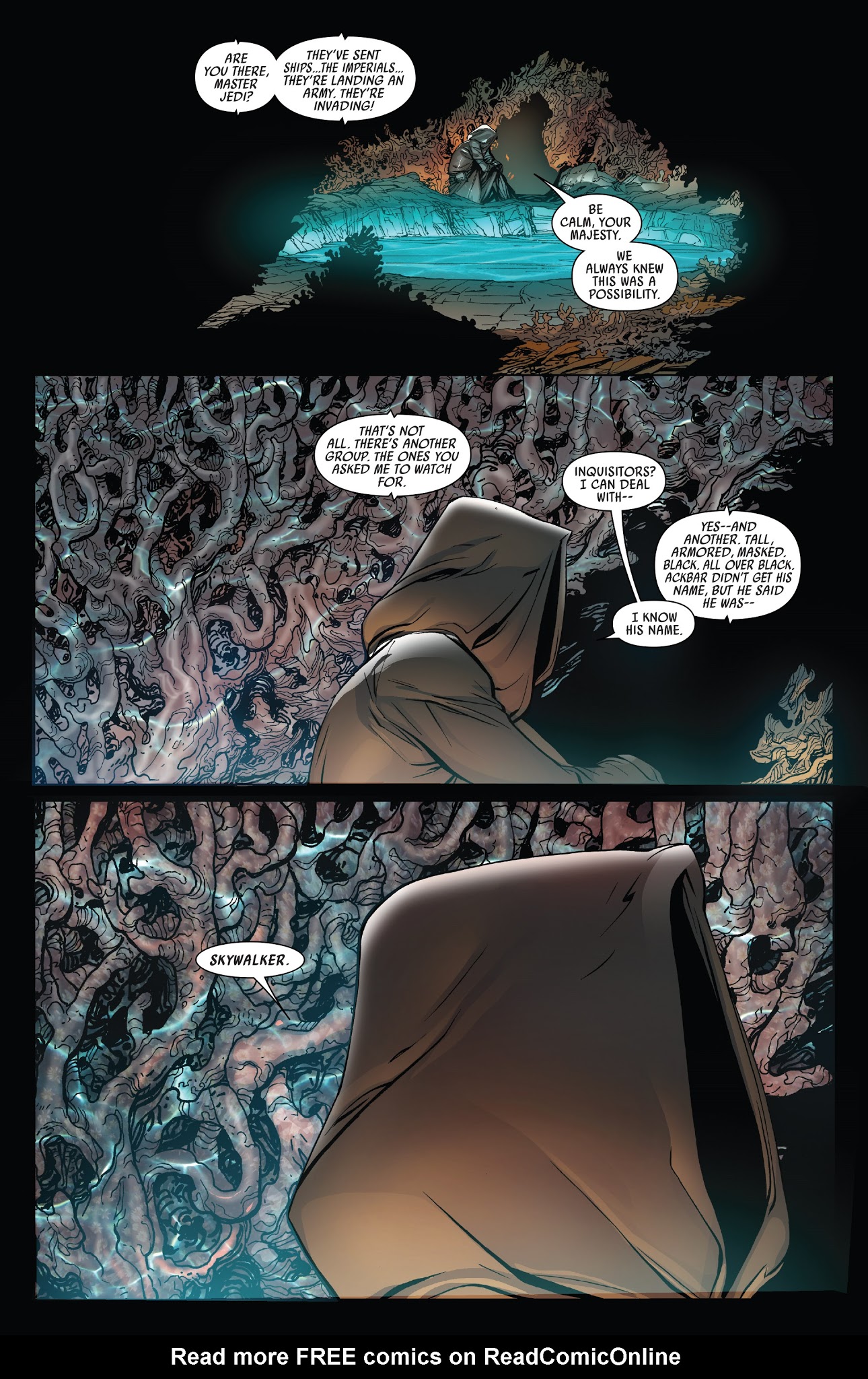 Read online Darth Vader (2017) comic -  Issue #13 - 21