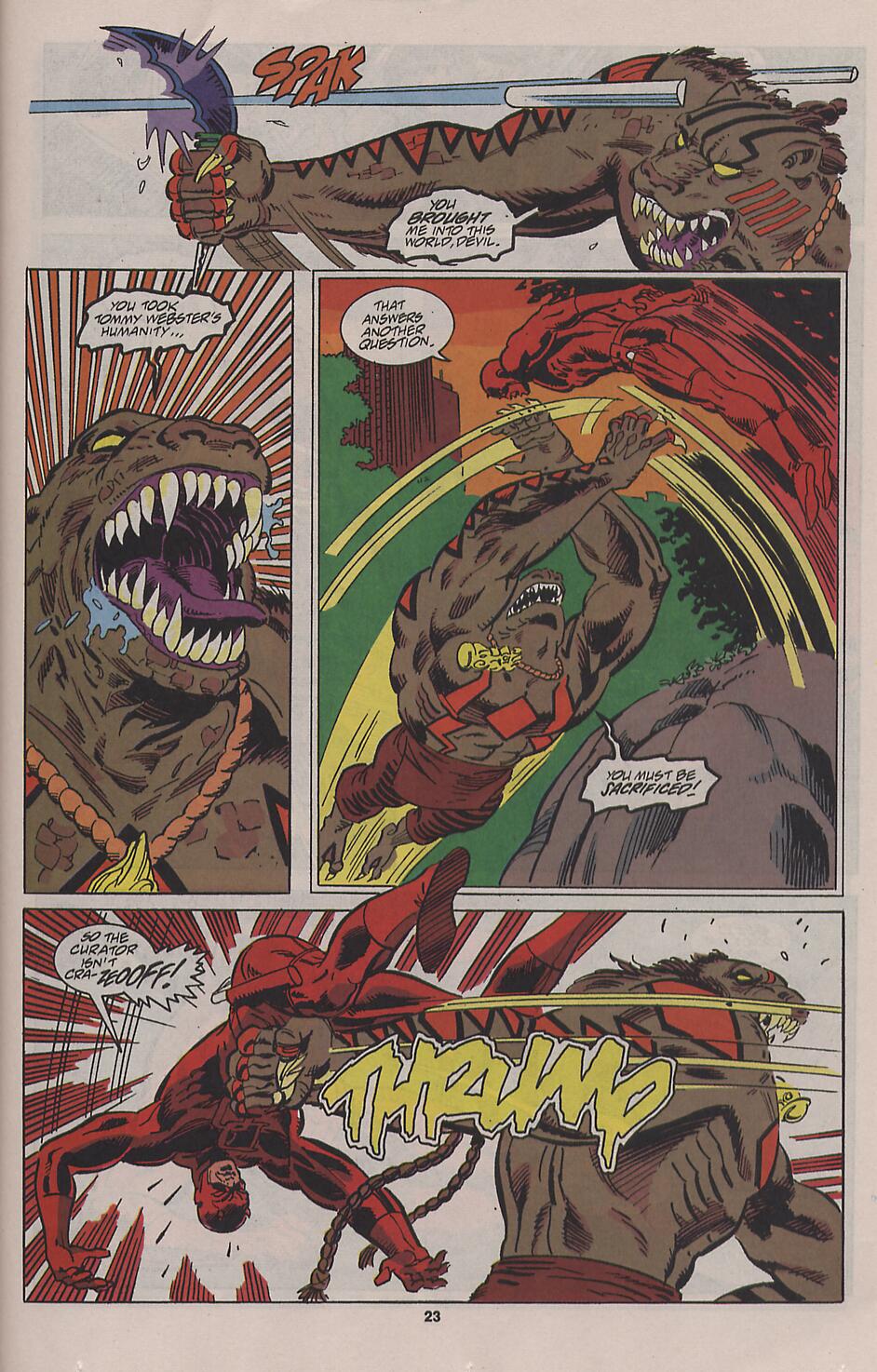 Read online Daredevil (1964) comic -  Issue # _Annual 9 - 24