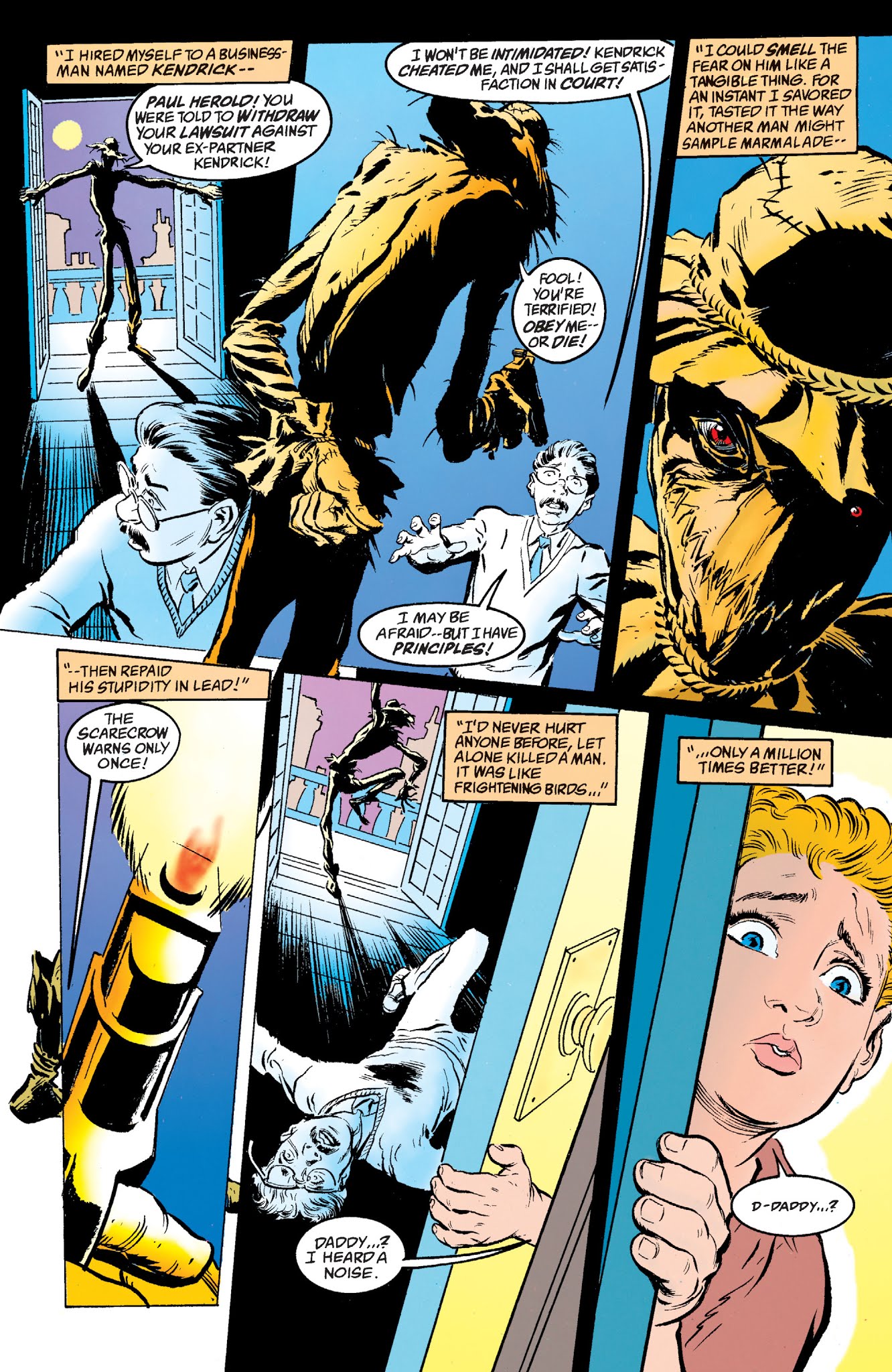 Read online Batman: Knightfall: 25th Anniversary Edition comic -  Issue # TPB 2 (Part 2) - 39