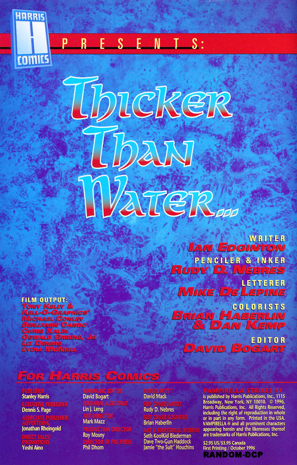 Read online Vampirella Strikes (1995) comic -  Issue #7 - 2