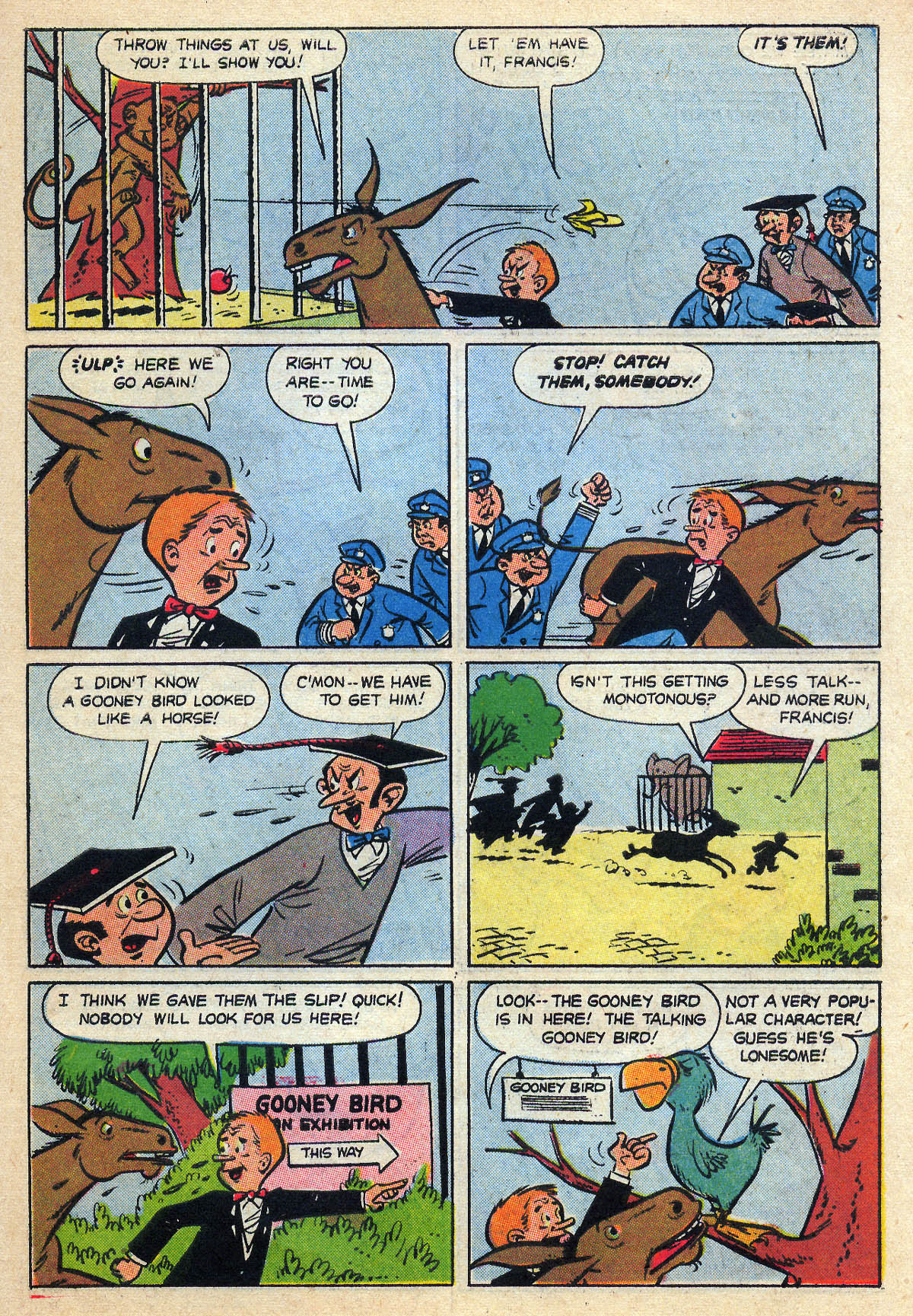 Read online Four Color Comics comic -  Issue #863 - 27