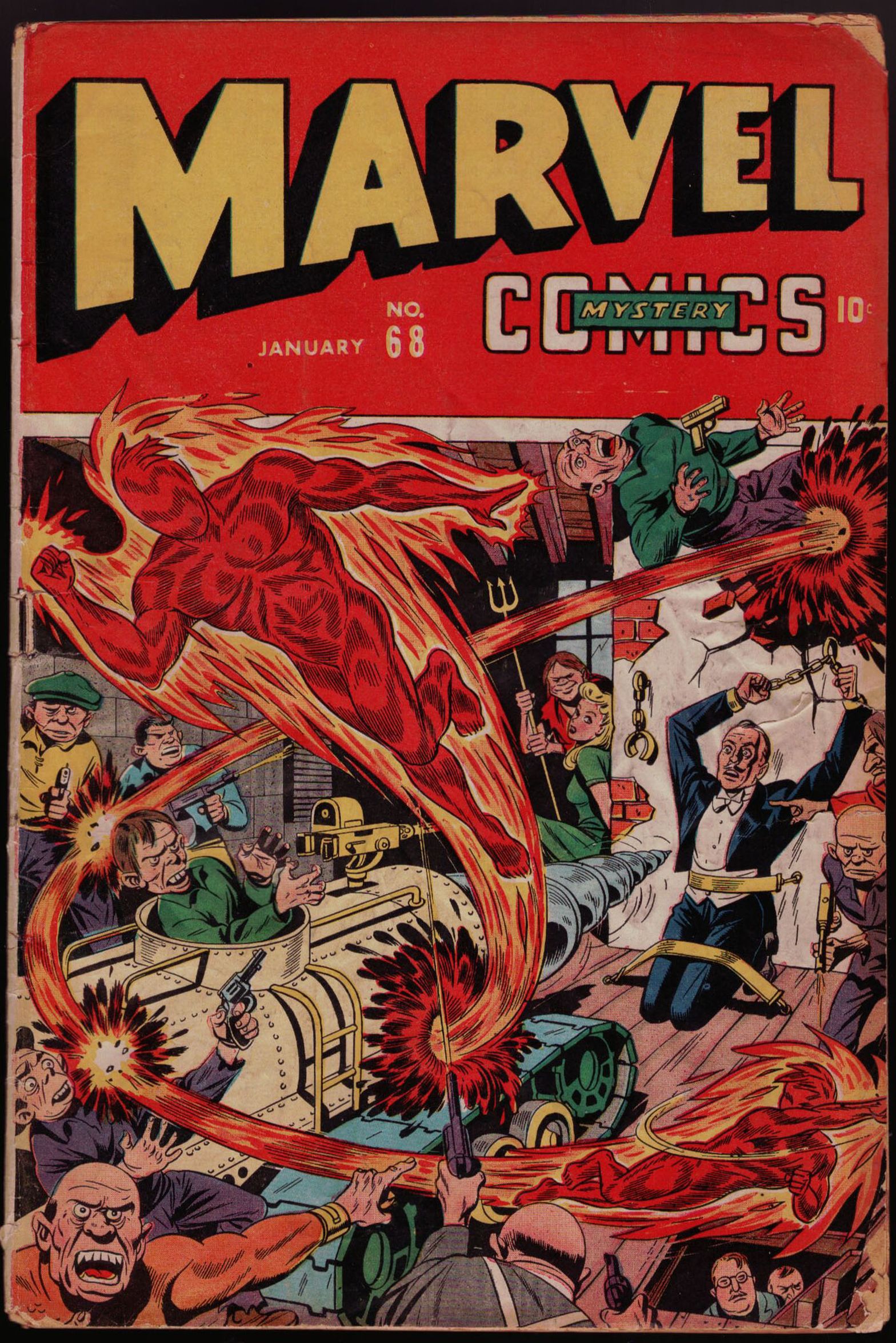 Read online Marvel Mystery Comics comic -  Issue #68 - 1