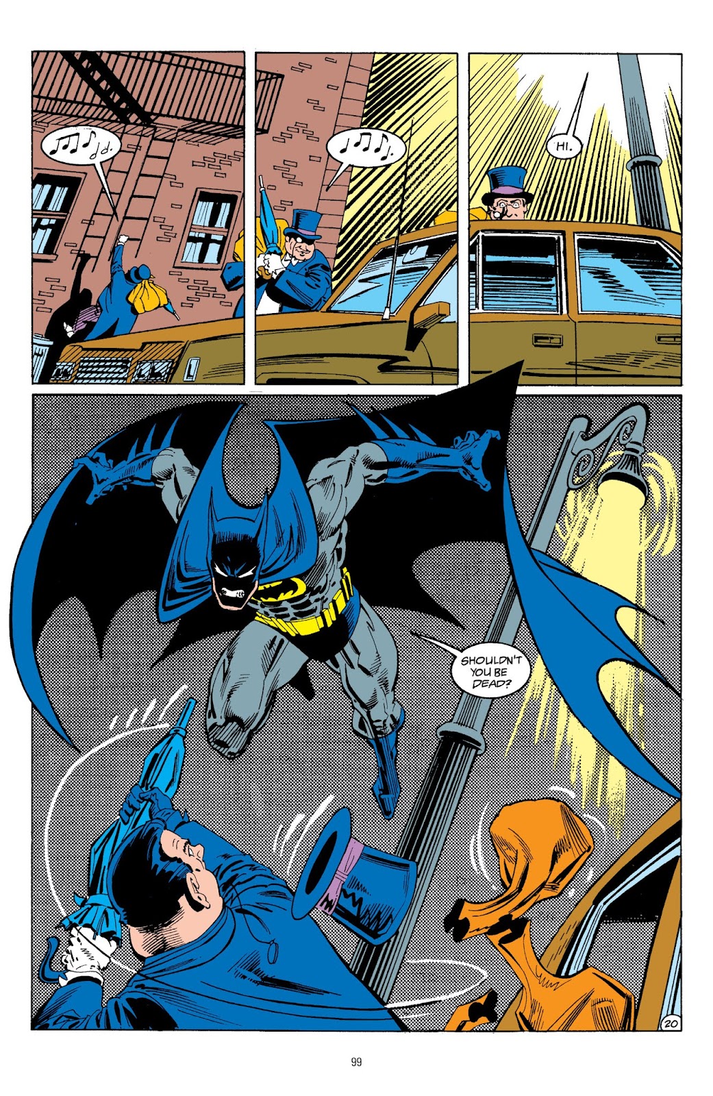 Batman Arkham: Penguin issue TPB (Part 2) - Page 1
