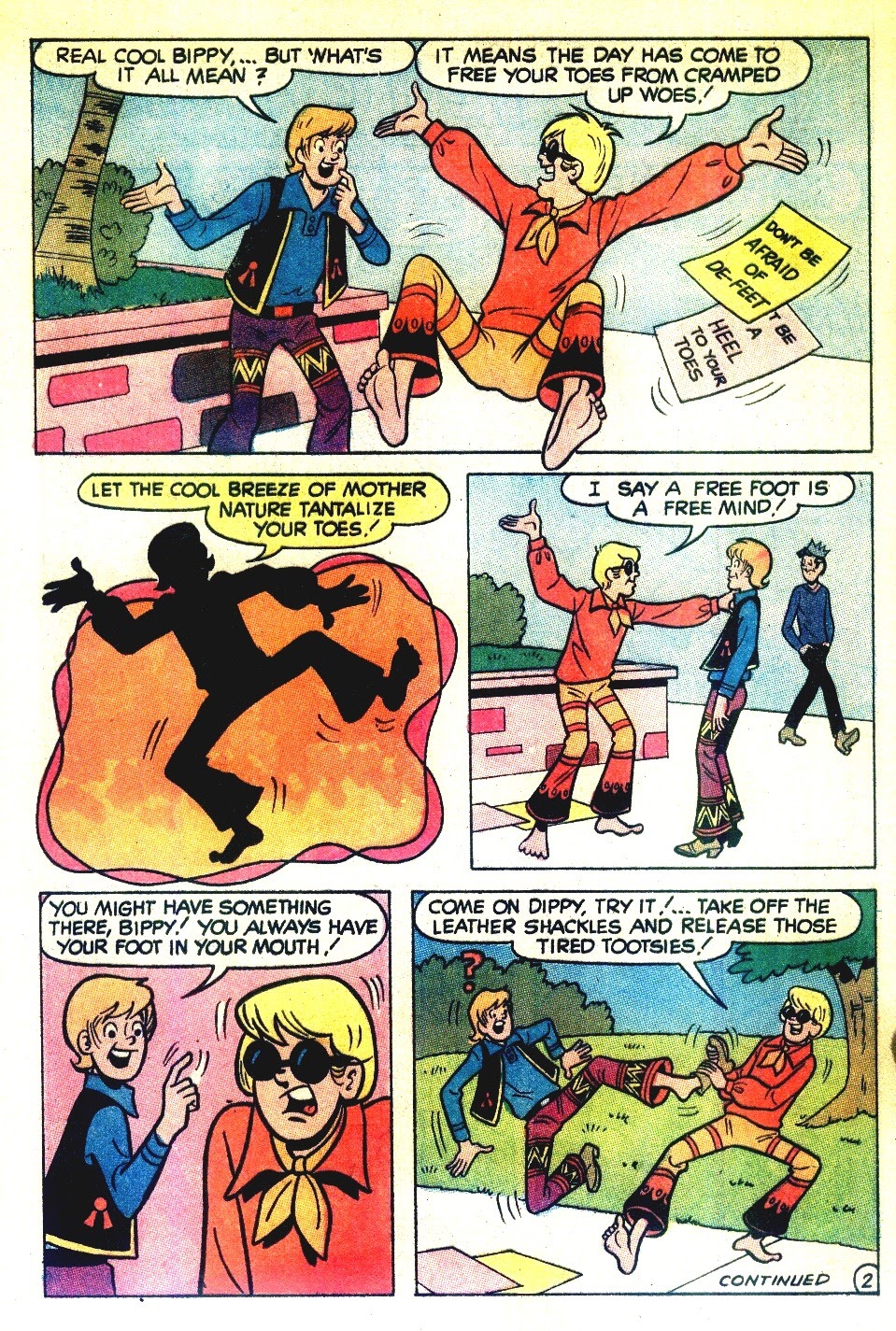 Read online Mad House Ma-ad Freak-Out comic -  Issue #72 - 24