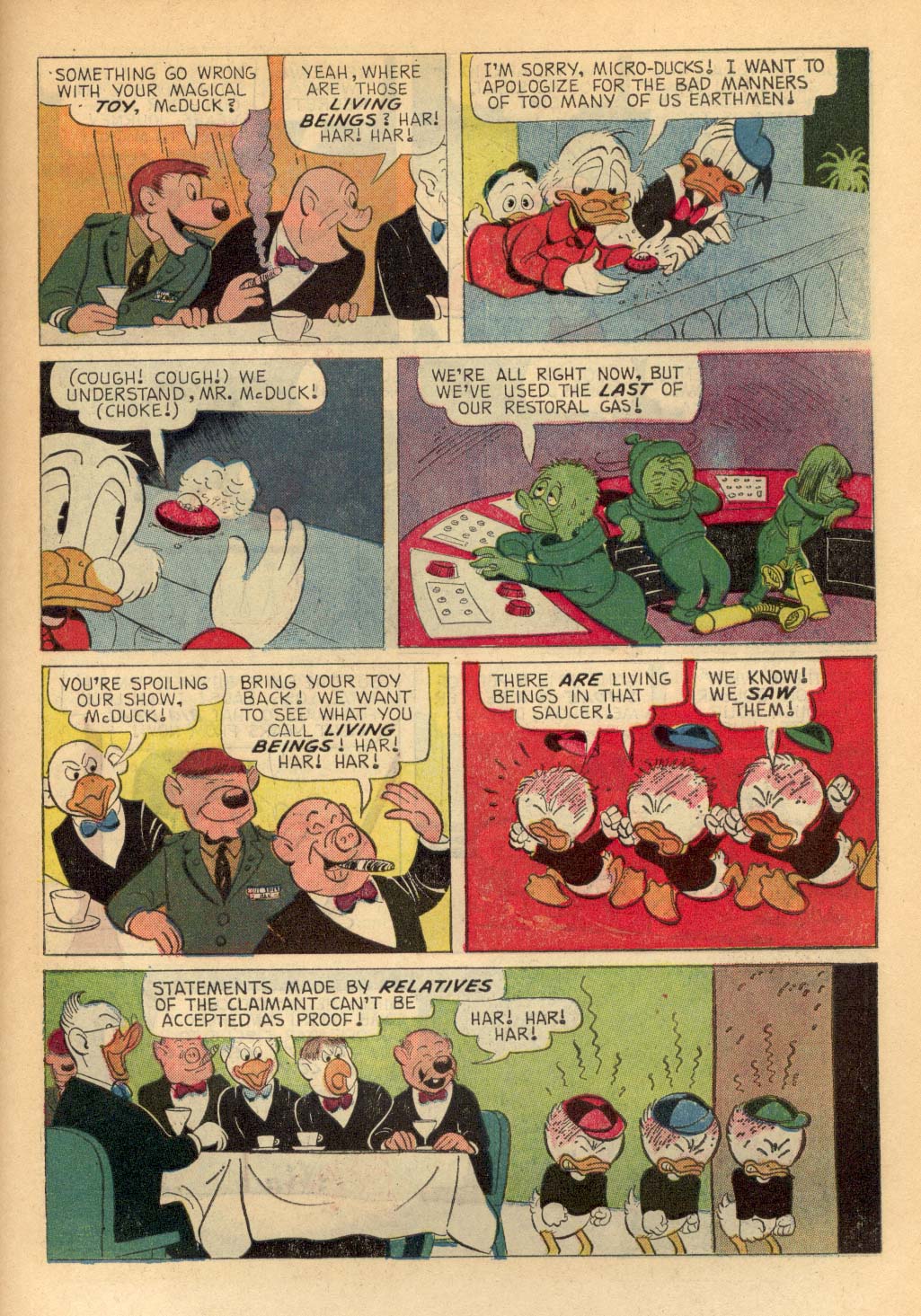 Read online Uncle Scrooge (1953) comic -  Issue #65 - 25