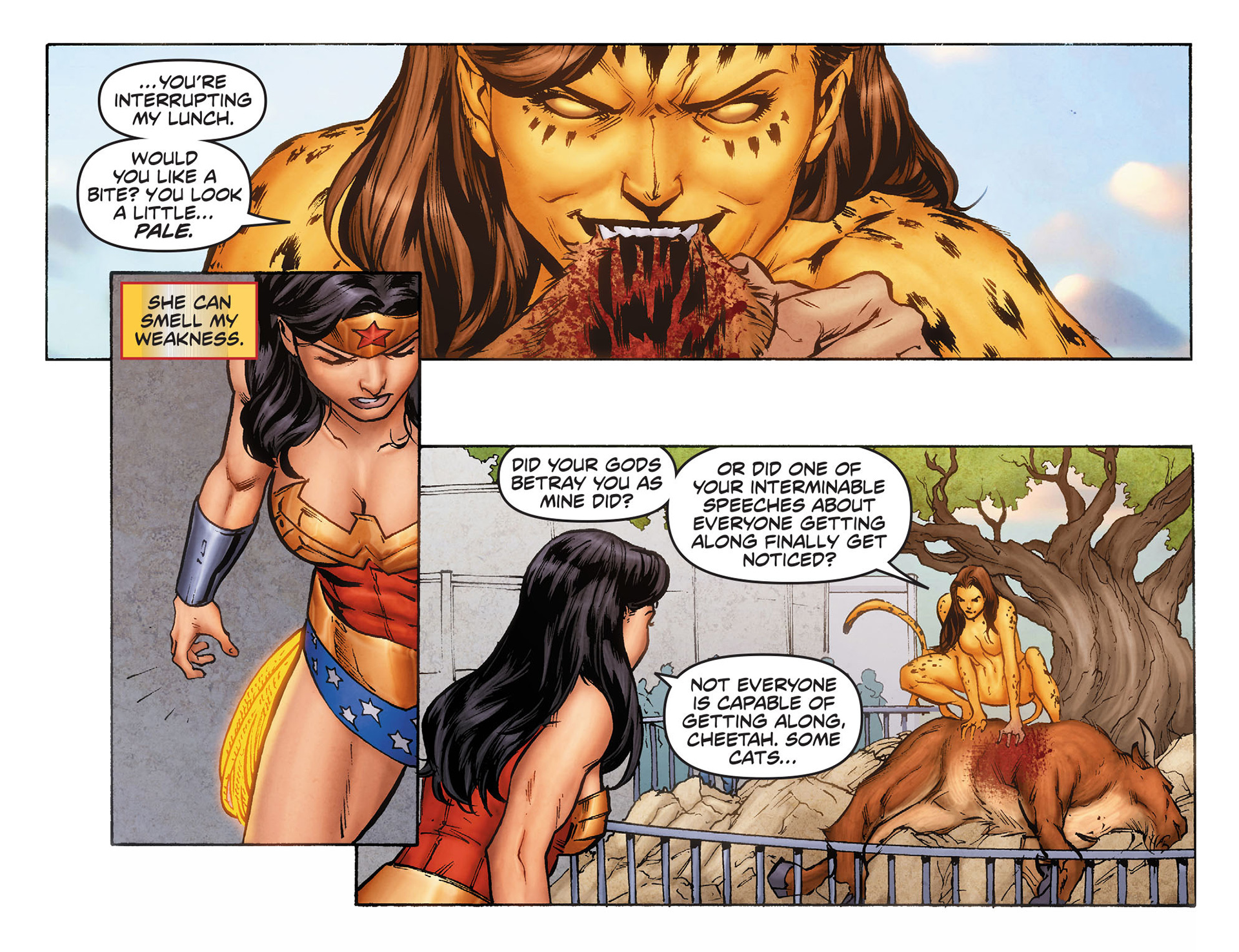Read online Sensation Comics Featuring Wonder Woman comic -  Issue #6 - 8