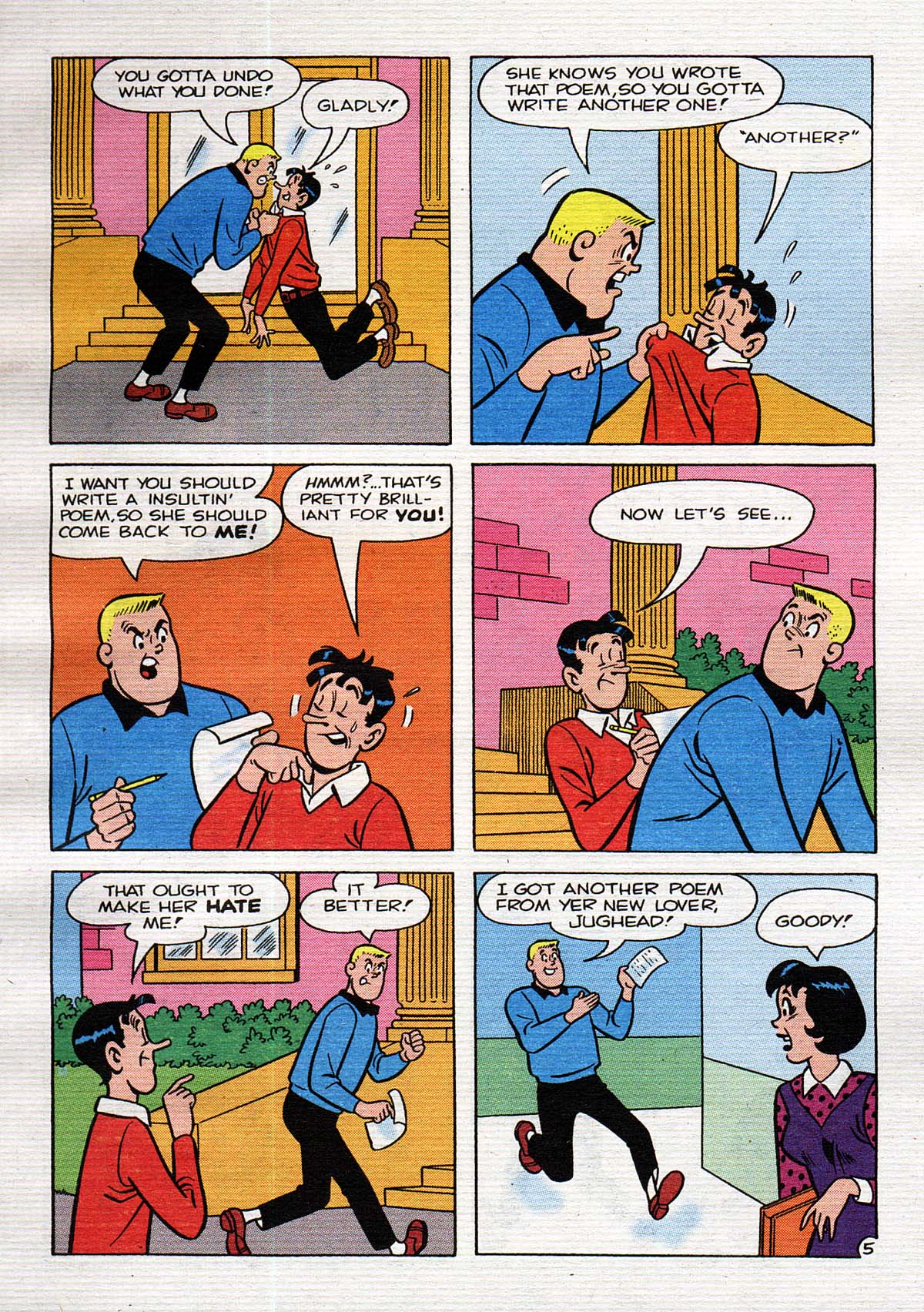 Read online Jughead's Double Digest Magazine comic -  Issue #107 - 16
