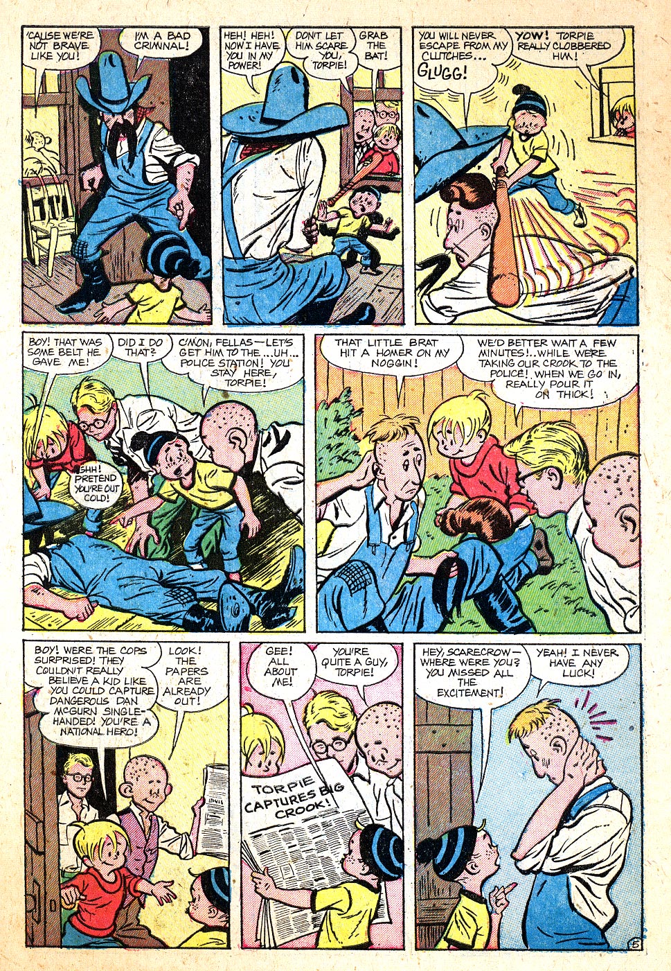 Read online Daredevil (1941) comic -  Issue #130 - 27