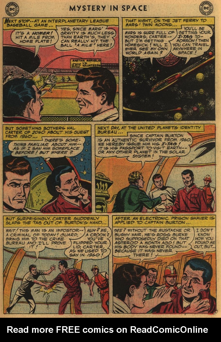 Read online Mystery in Space (1951) comic -  Issue #27 - 23