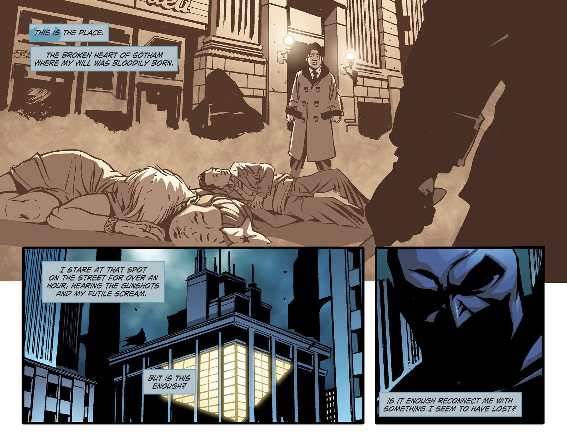 Read online Legends of the Dark Knight [I] comic -  Issue #36 - 15