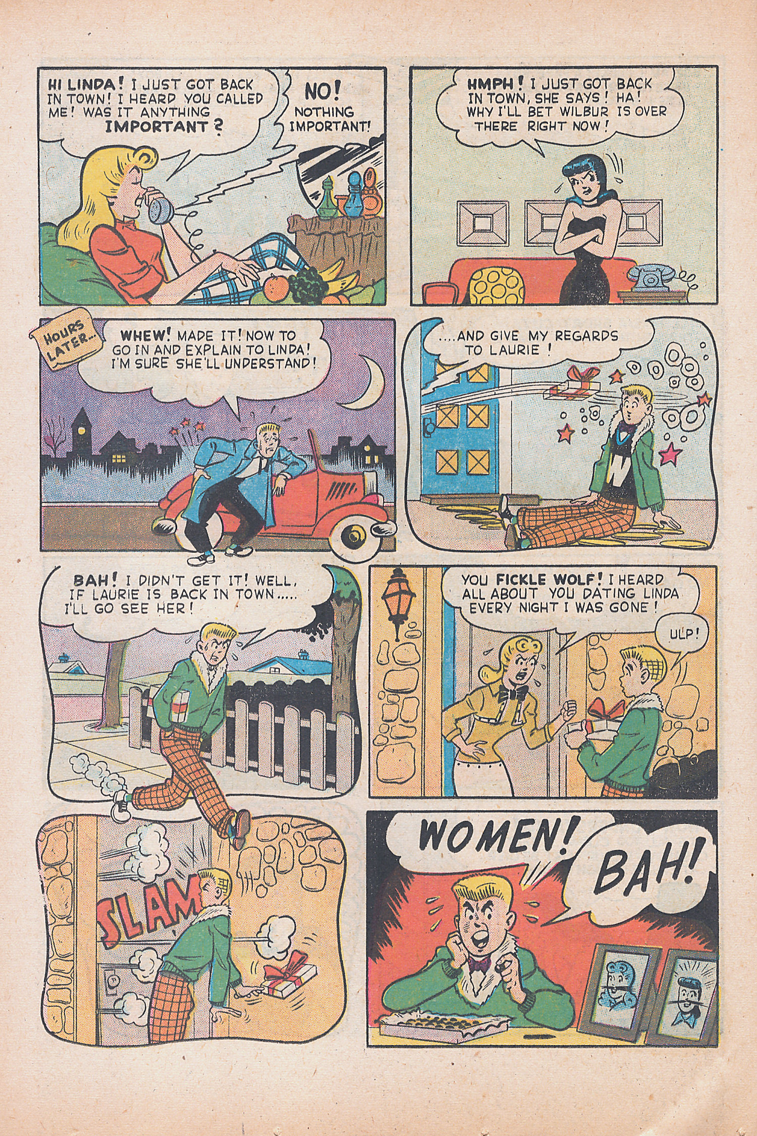 Read online Pep Comics comic -  Issue #119 - 24