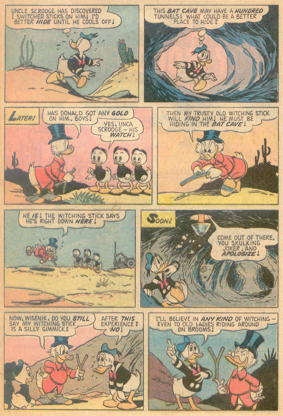 Read online Uncle Scrooge (1953) comic -  Issue #138 - 33