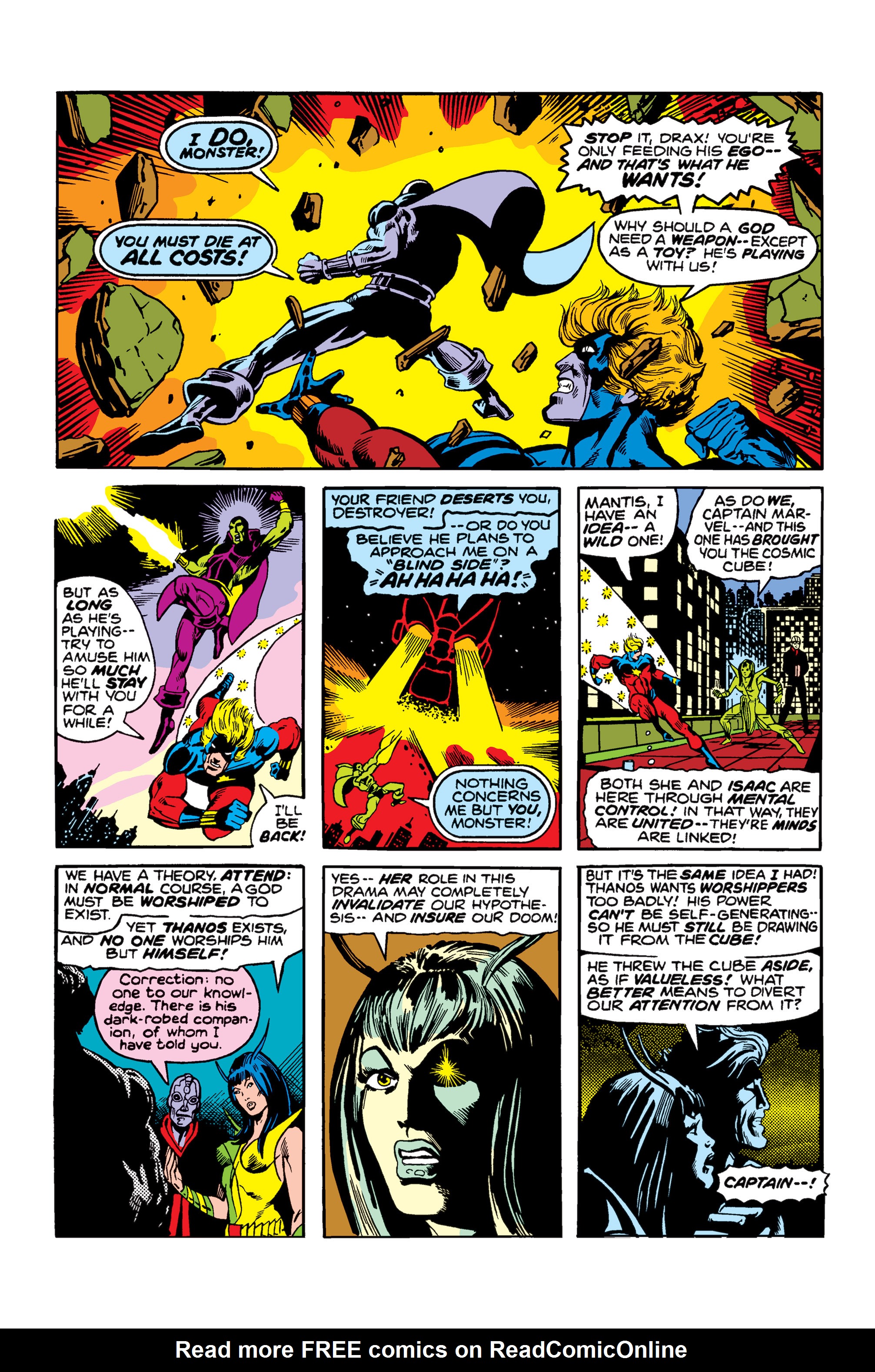 Read online Marvel Masterworks: The Avengers comic -  Issue # TPB 13 (Part 2) - 35