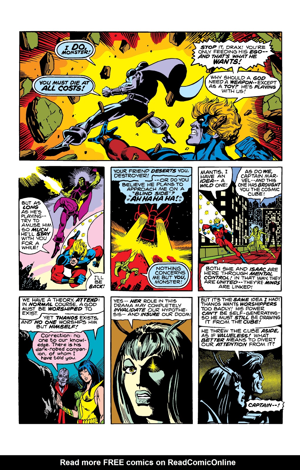 Marvel Masterworks: The Avengers issue TPB 13 (Part 2) - Page 35