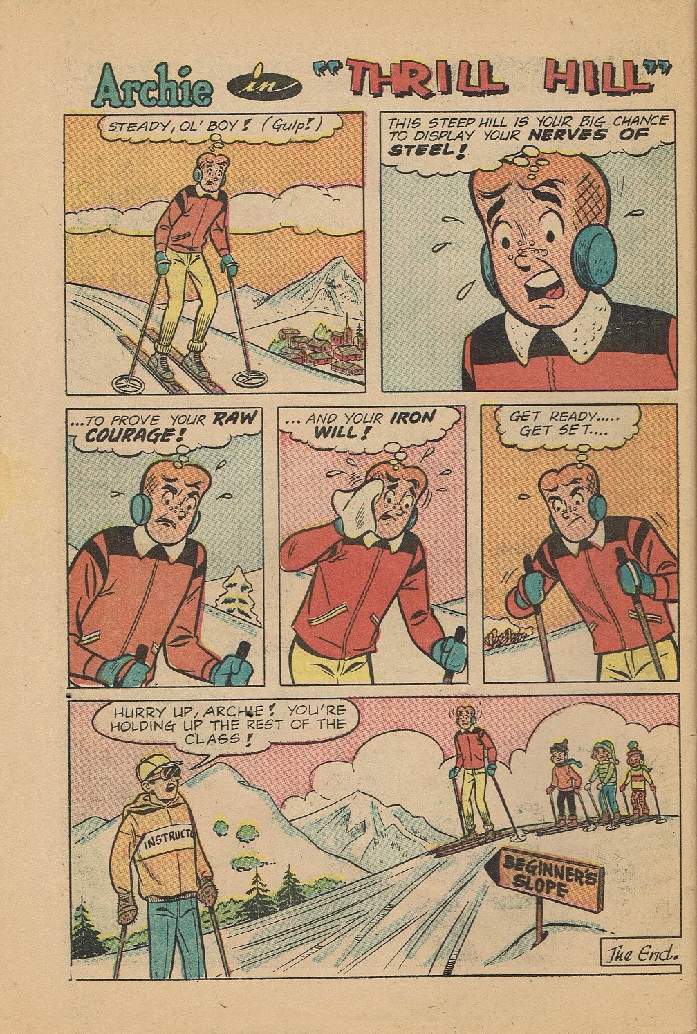 Read online Archie's Joke Book Magazine comic -  Issue #123 - 30