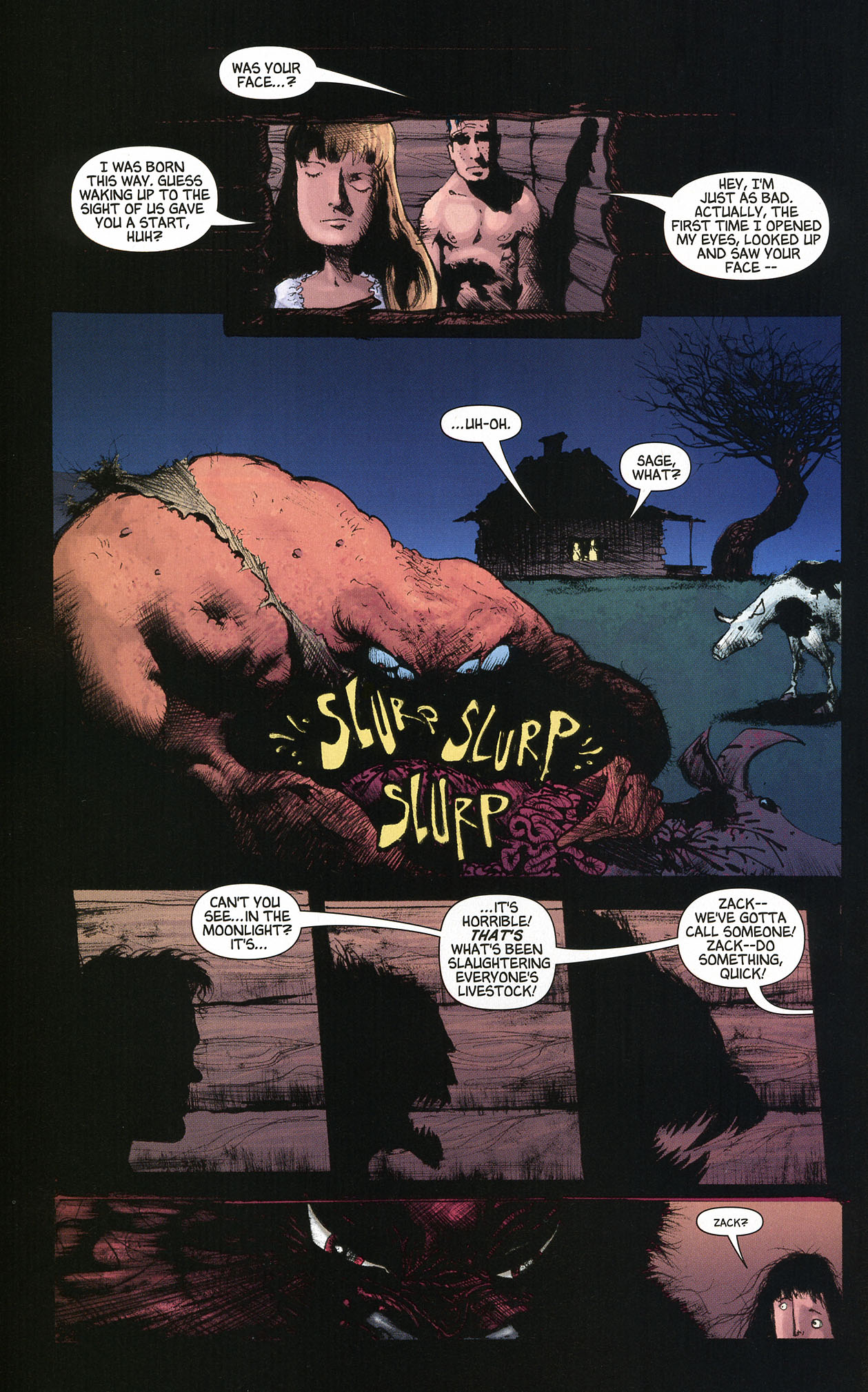 Read online Scratch comic -  Issue #1 - 16