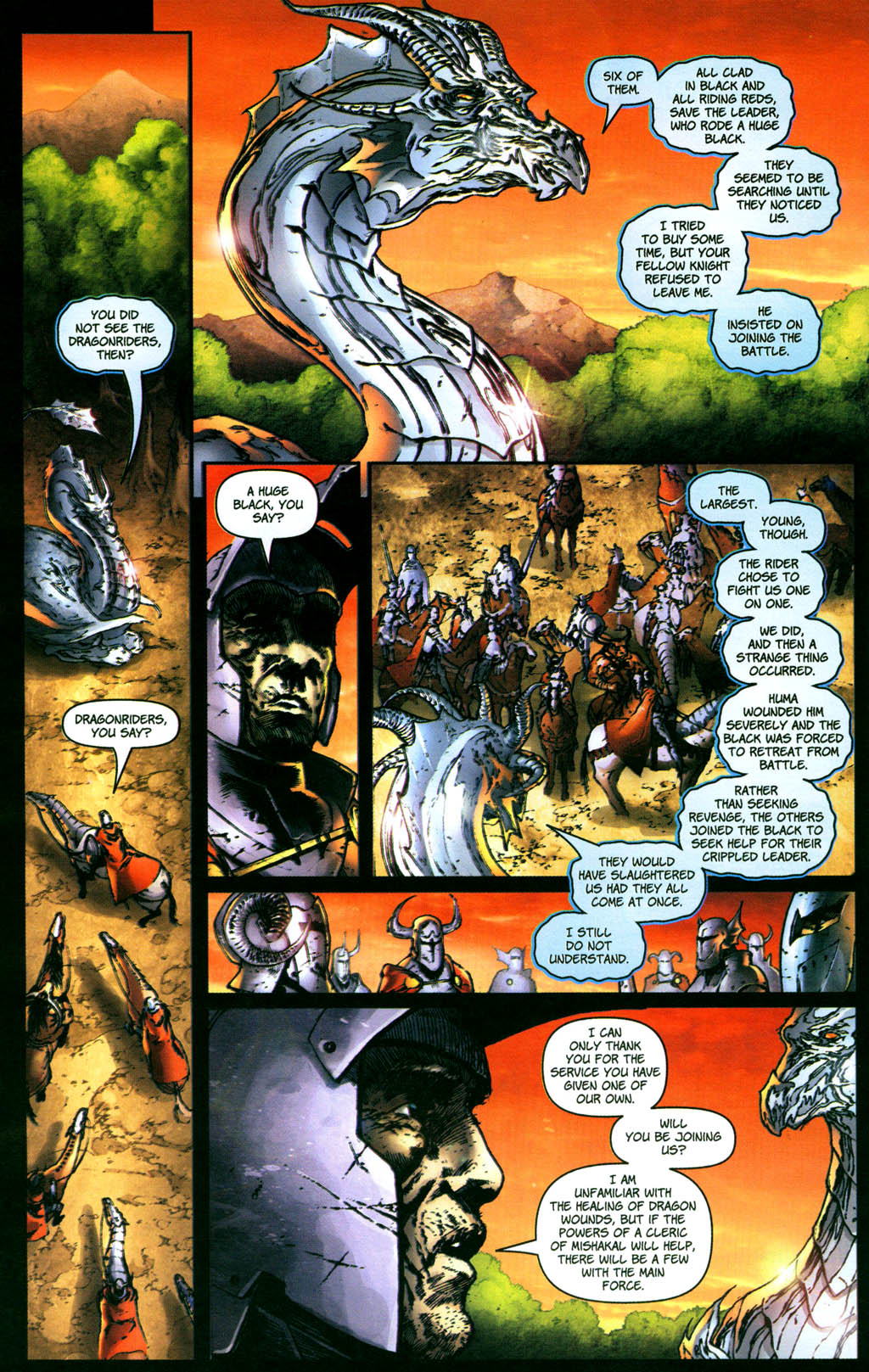 Read online Dragonlance: The Legend of Huma comic -  Issue #2 - 20