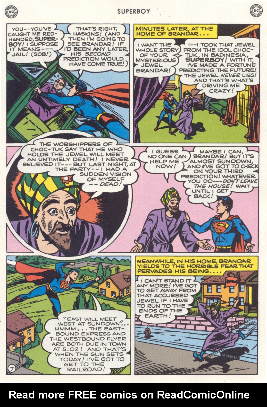 Superboy (1949) 1 Page 7