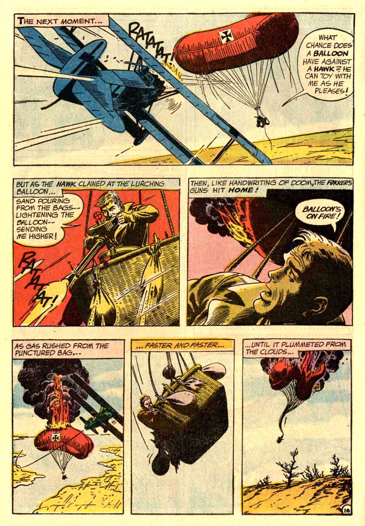 Read online Star Spangled War Stories (1952) comic -  Issue #146 - 14