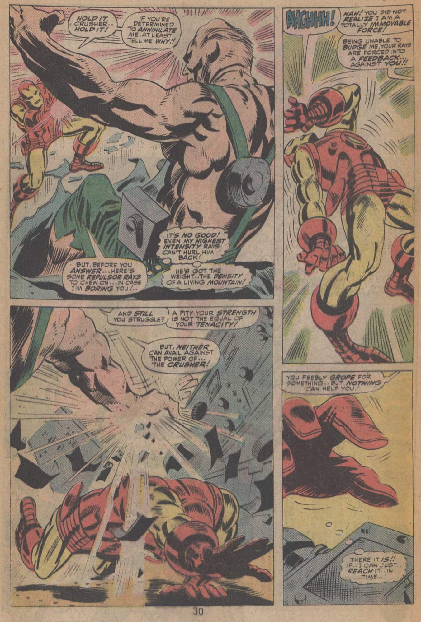 Read online Marvel Double Feature comic -  Issue #8 - 32