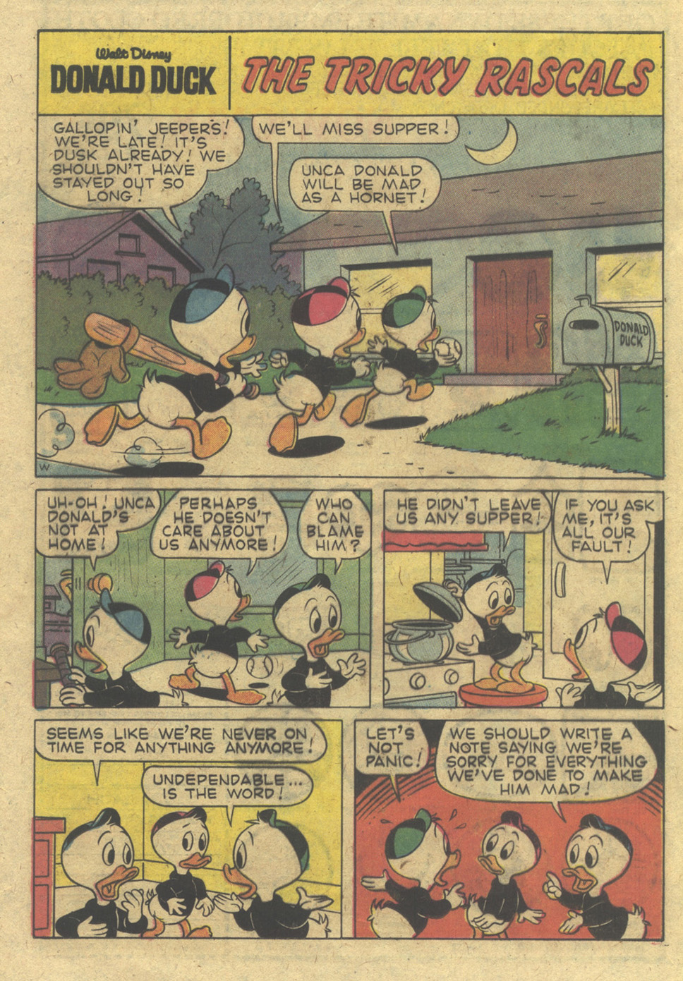 Read online Donald Duck (1962) comic -  Issue #161 - 20