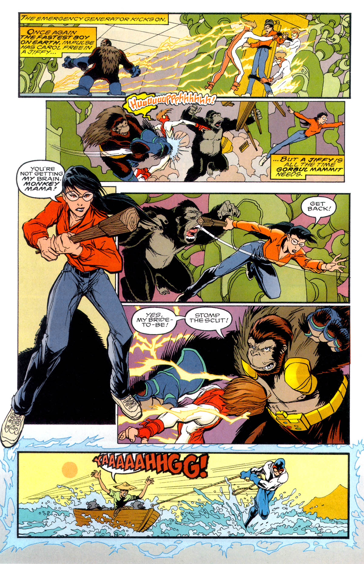 Read online Legends of the DC Universe comic -  Issue #19 - 20