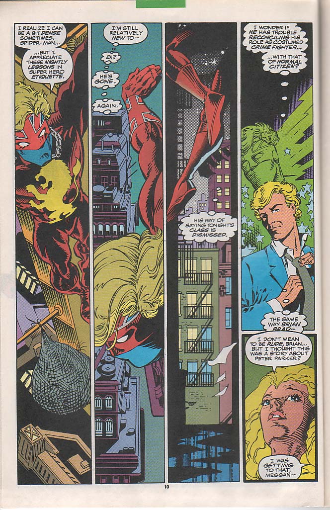 Read online Excalibur (1988) comic -  Issue #53 - 9