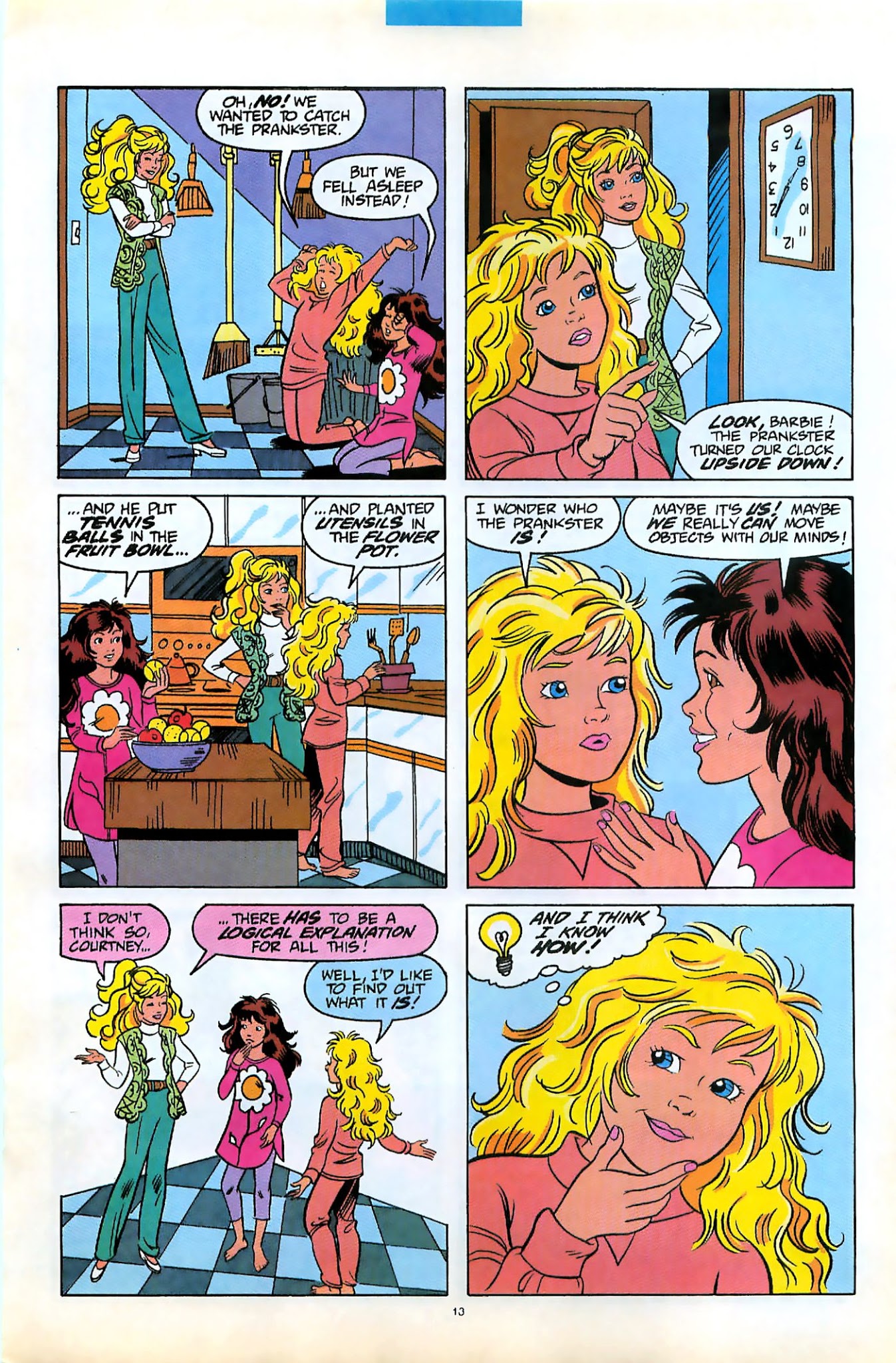 Read online Barbie comic -  Issue #36 - 15