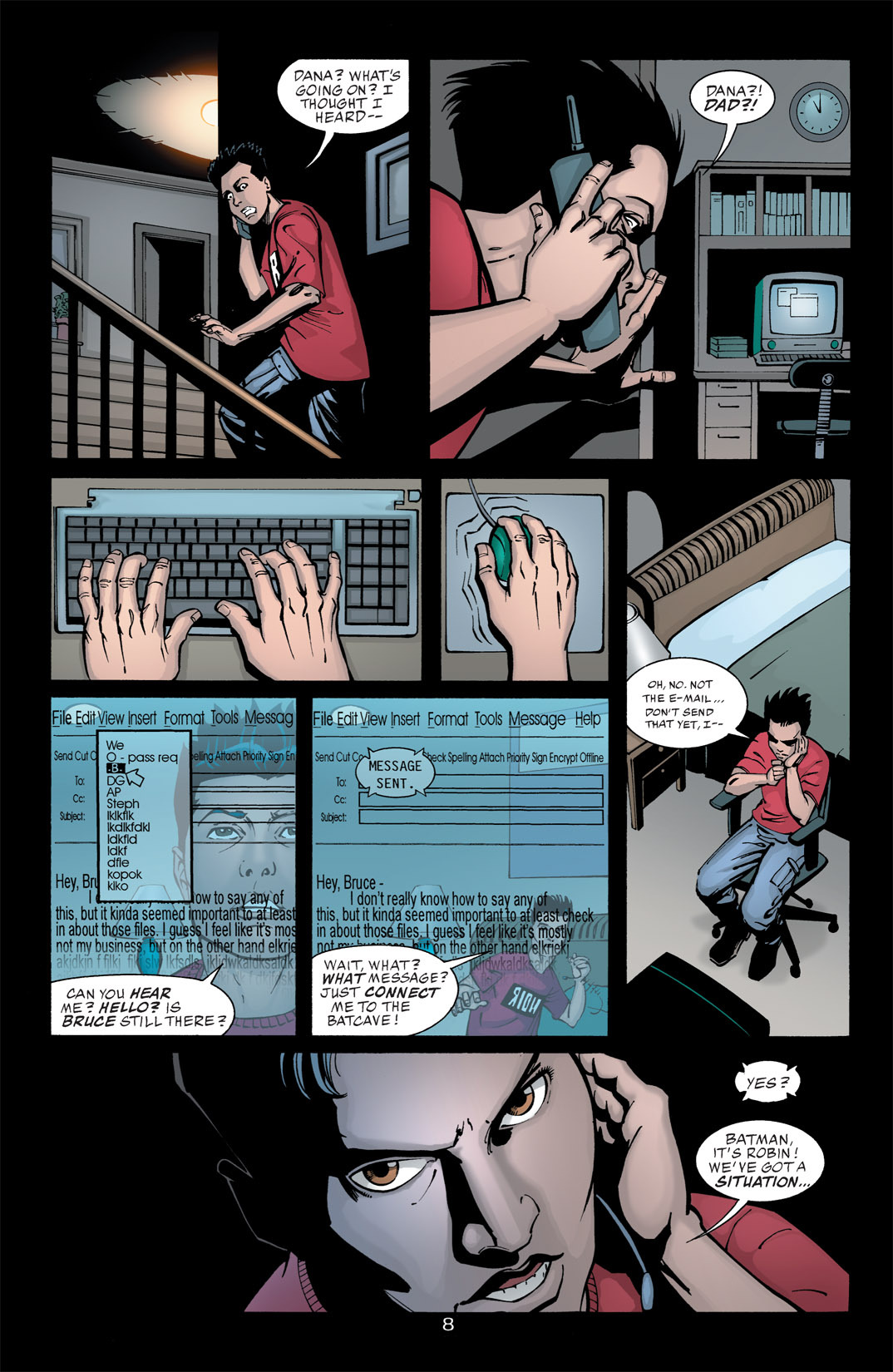 Read online Batman: Gotham Knights comic -  Issue #15 - 8