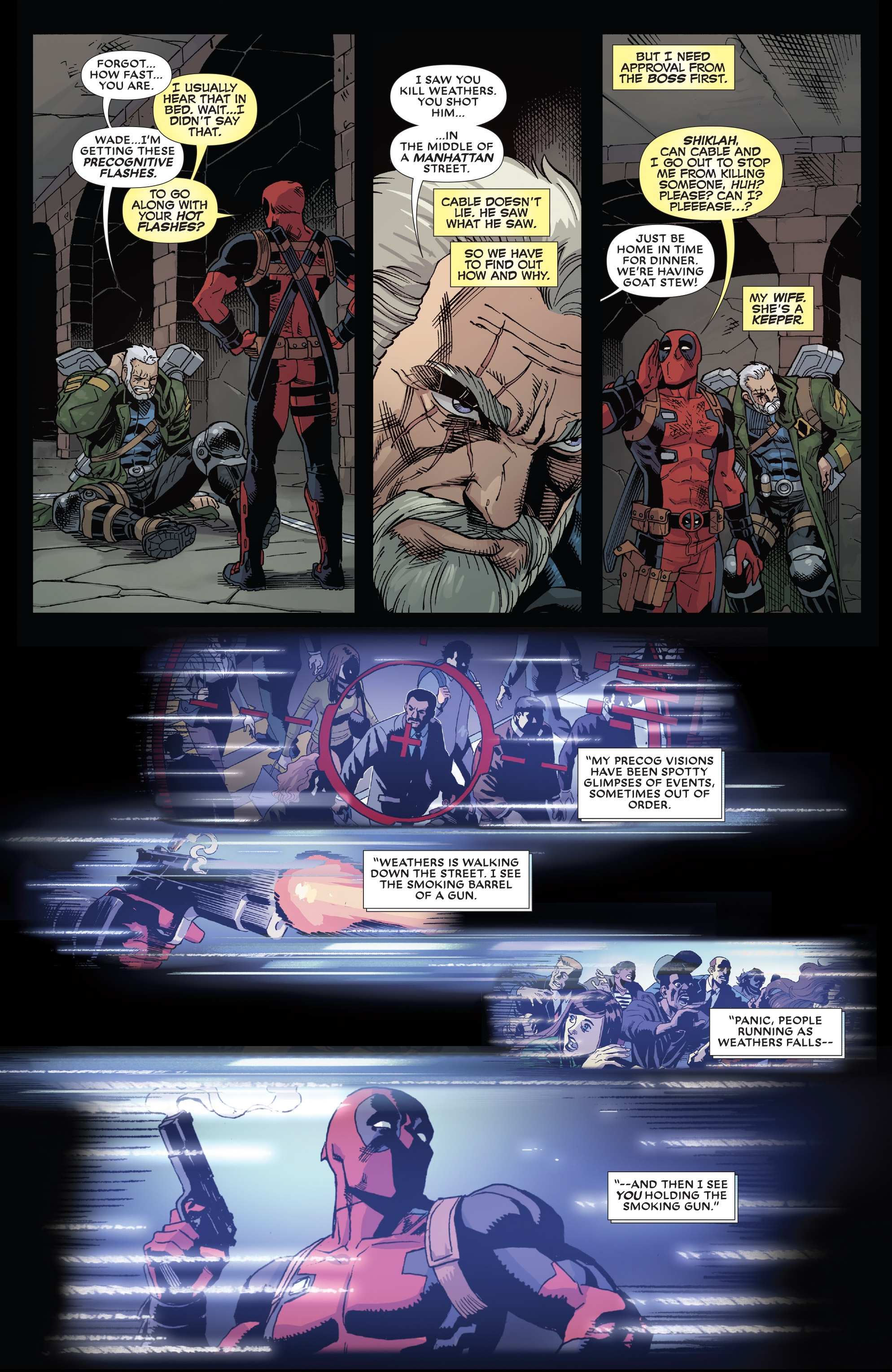Read online Deadpool Classic comic -  Issue # TPB 21 (Part 1) - 32