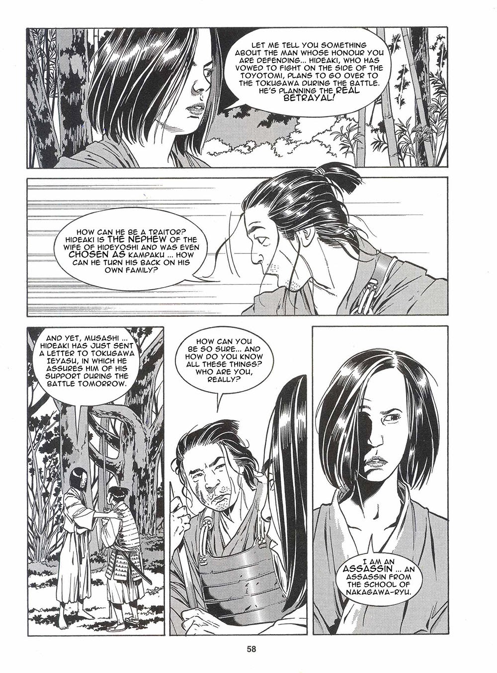 Read online Lilith comic -  Issue # TPB 8 - 57