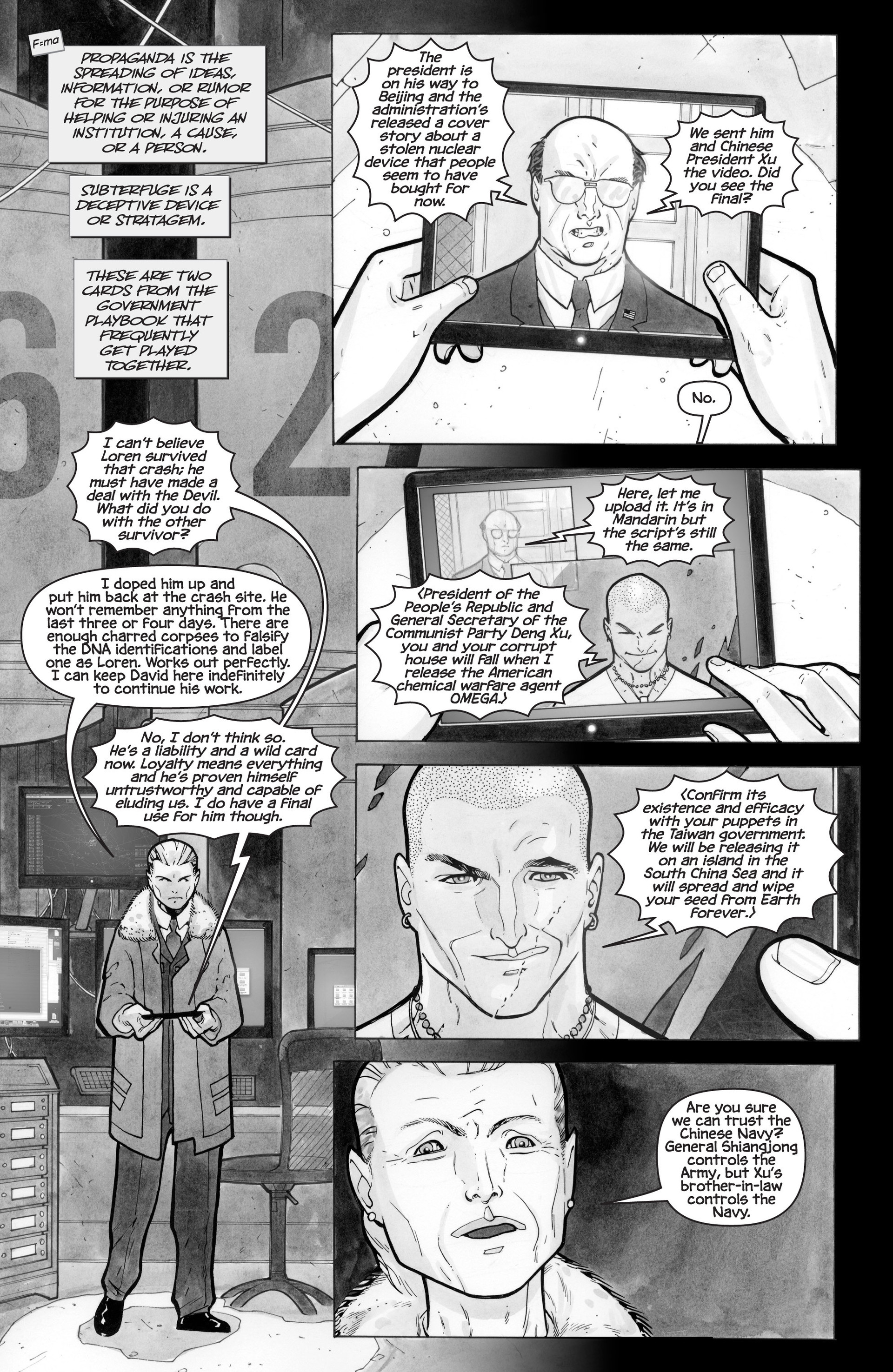 Read online Think Tank comic -  Issue #10 - 8