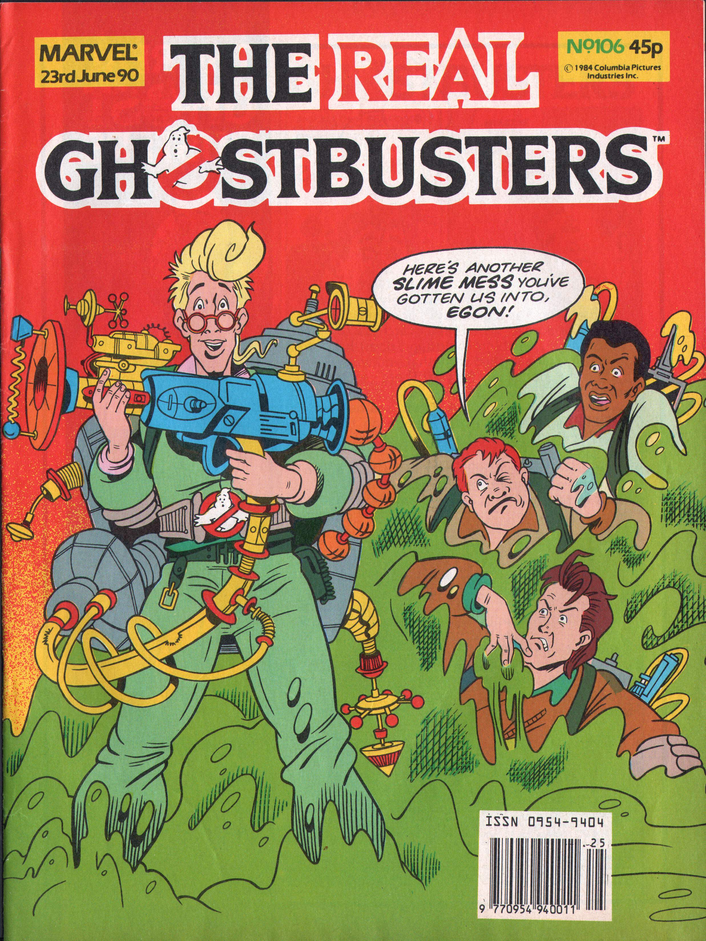 Read online The Real Ghostbusters comic -  Issue #106 - 12