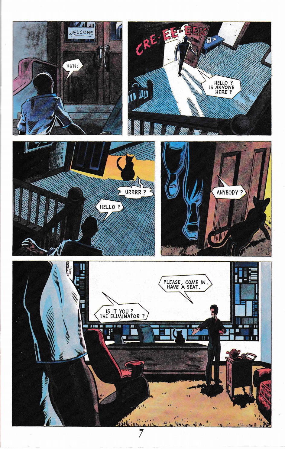 Read online Eliminator Full Color Special comic -  Issue # Full - 9