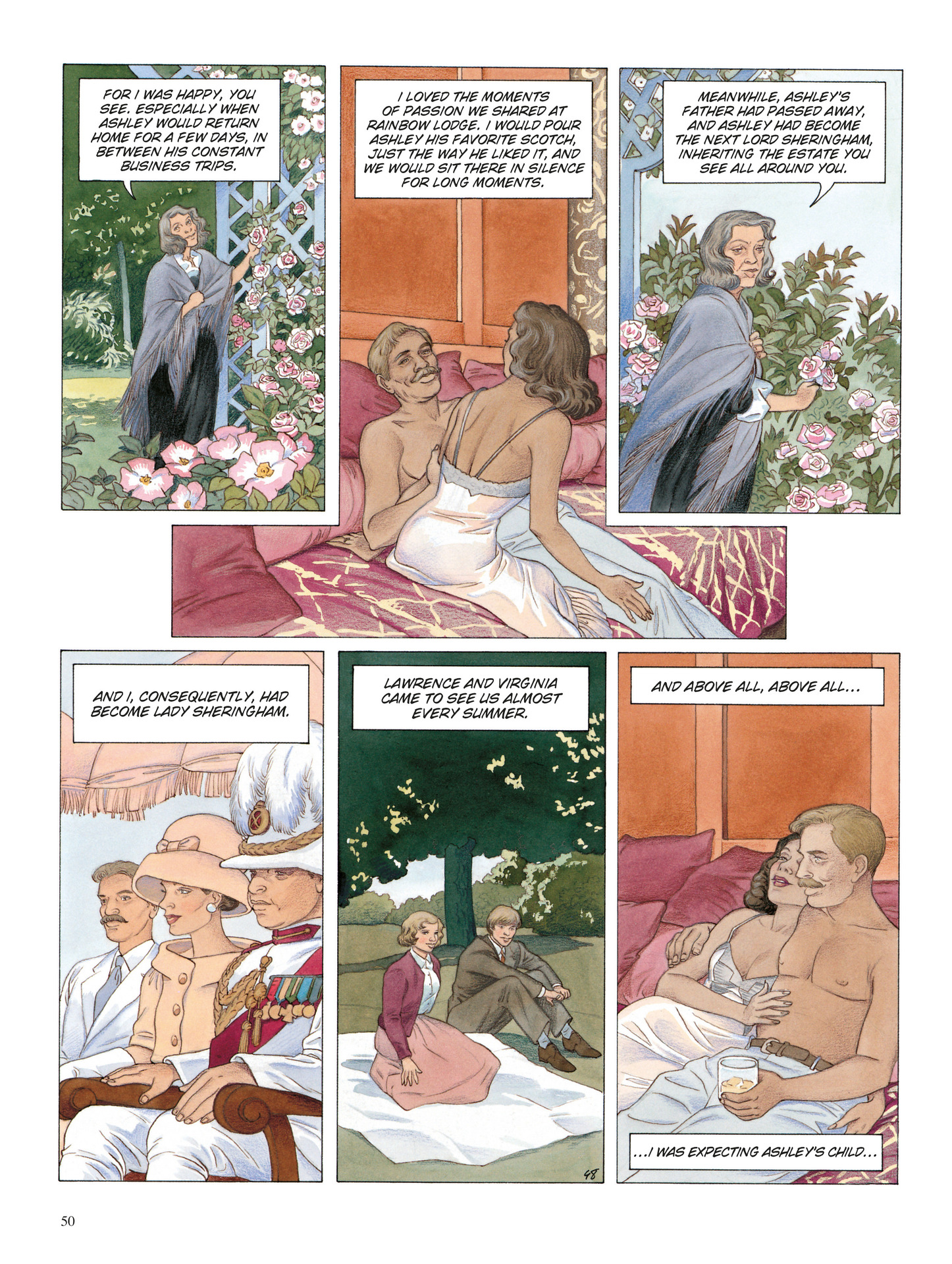 Read online The White Sultana comic -  Issue # Full - 50