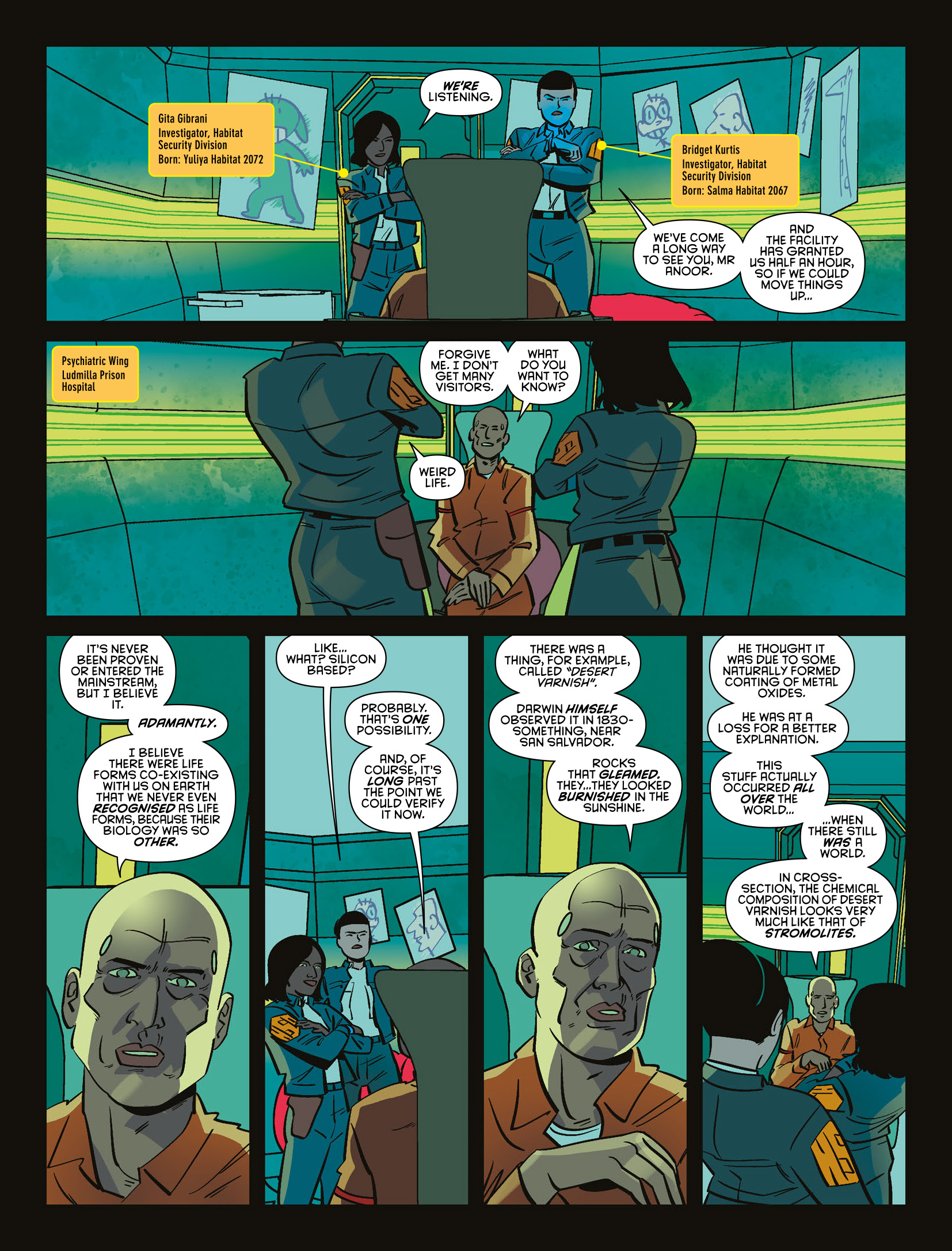 Read online 2000 AD comic -  Issue #2118 - 11