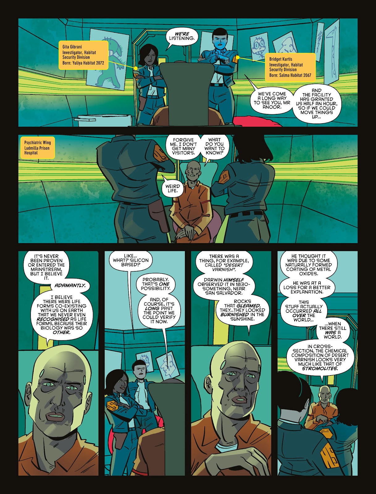 2000 AD issue 2118 - Page 11
