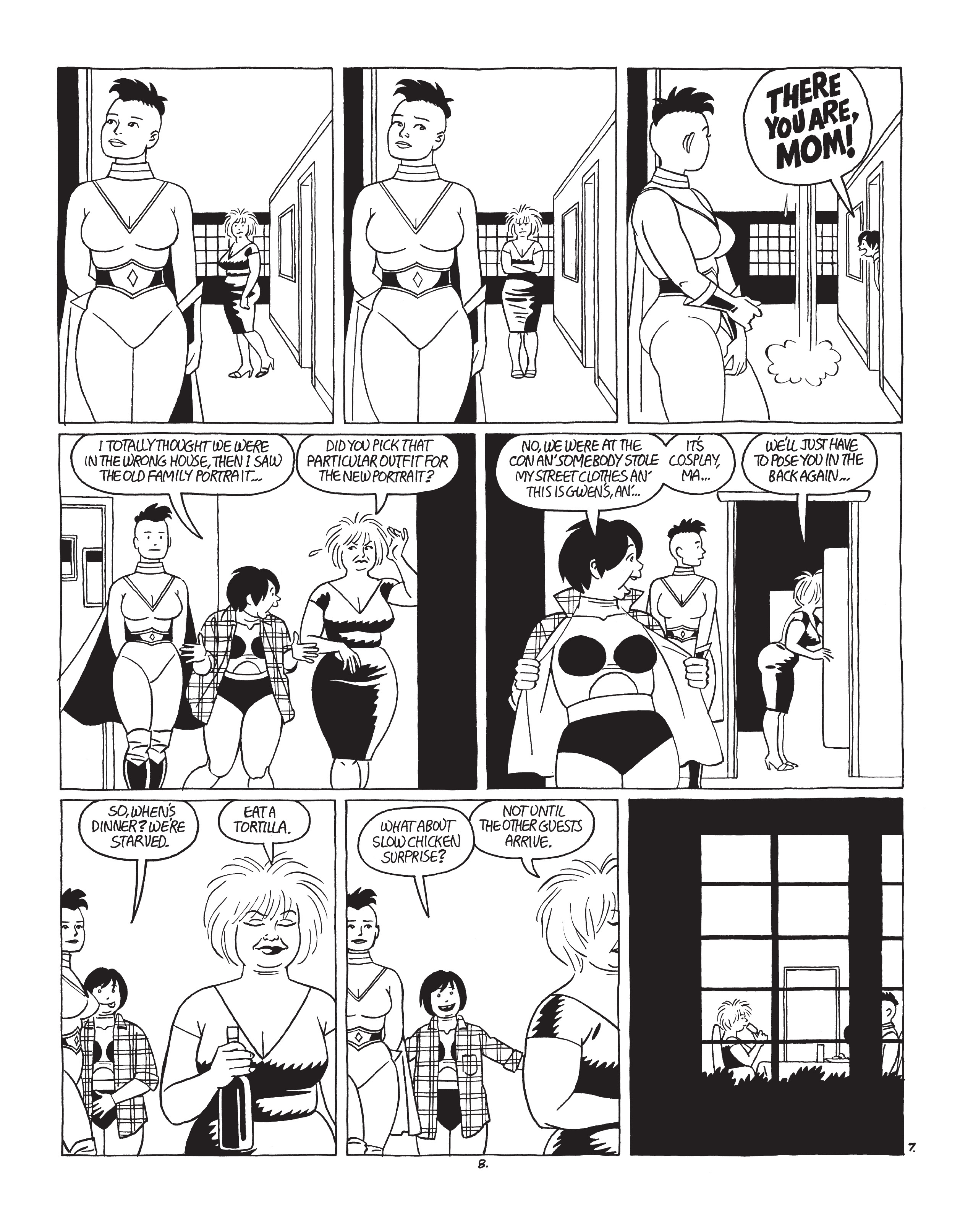 Read online Love and Rockets (2016) comic -  Issue #7 - 10