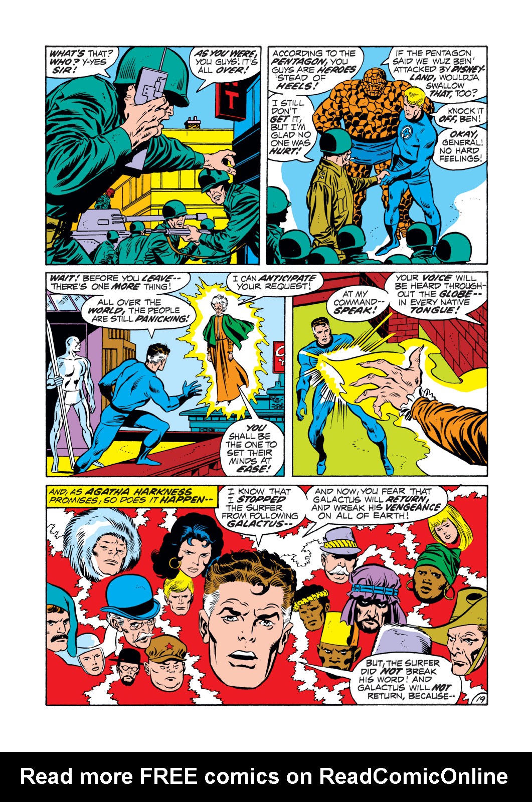 Fantastic Four (1961) issue 123 - Page 20
