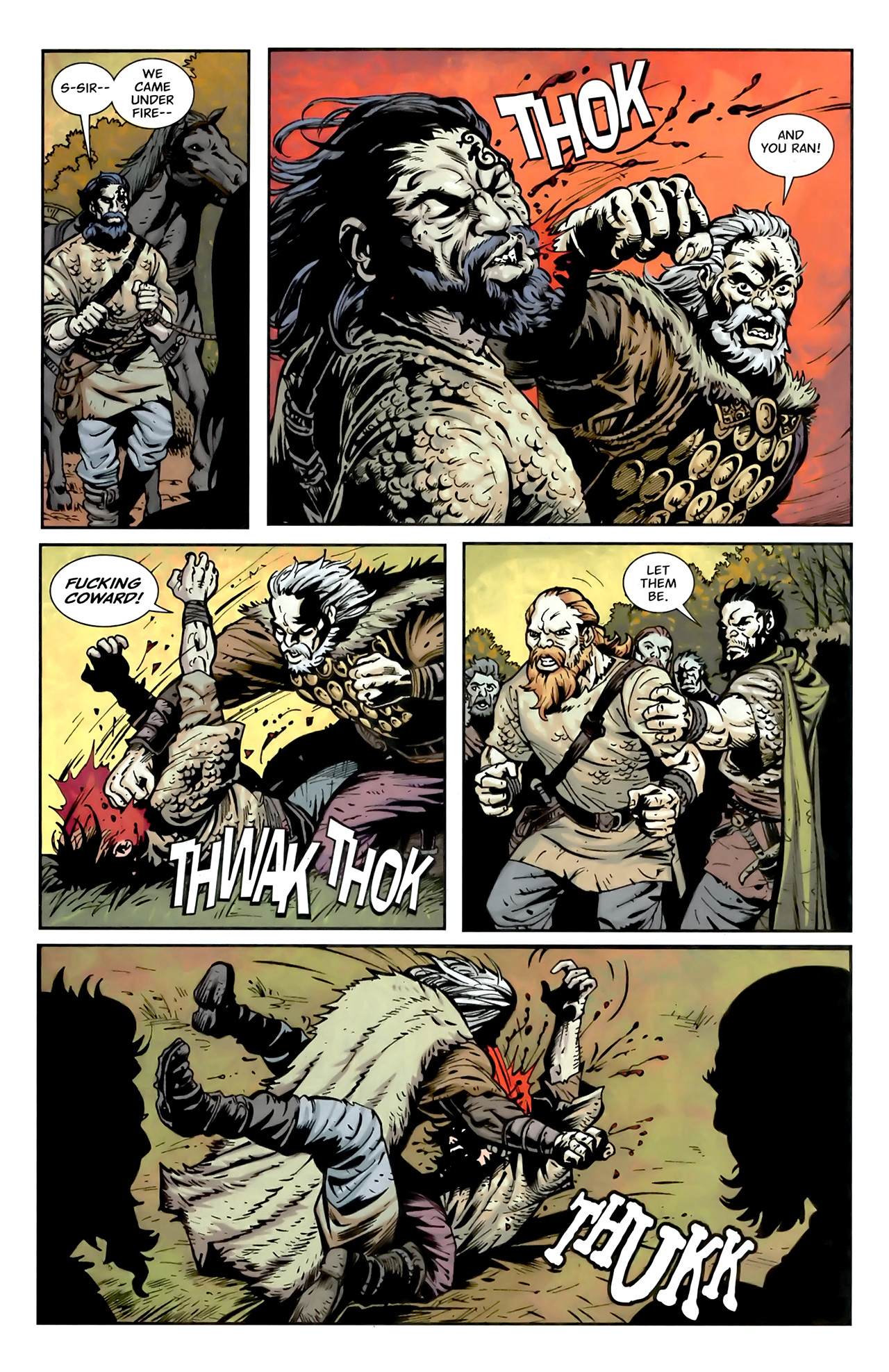 Read online Northlanders comic -  Issue #12 - 16