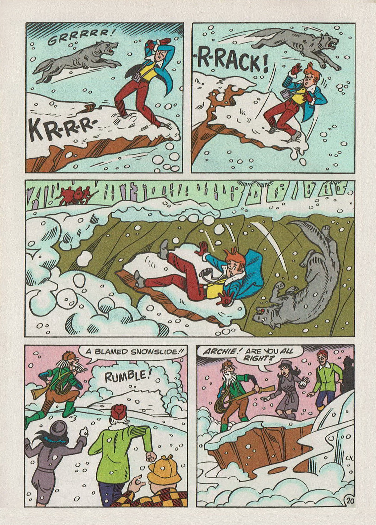 Read online Archie's Pals 'n' Gals Double Digest Magazine comic -  Issue #117 - 91