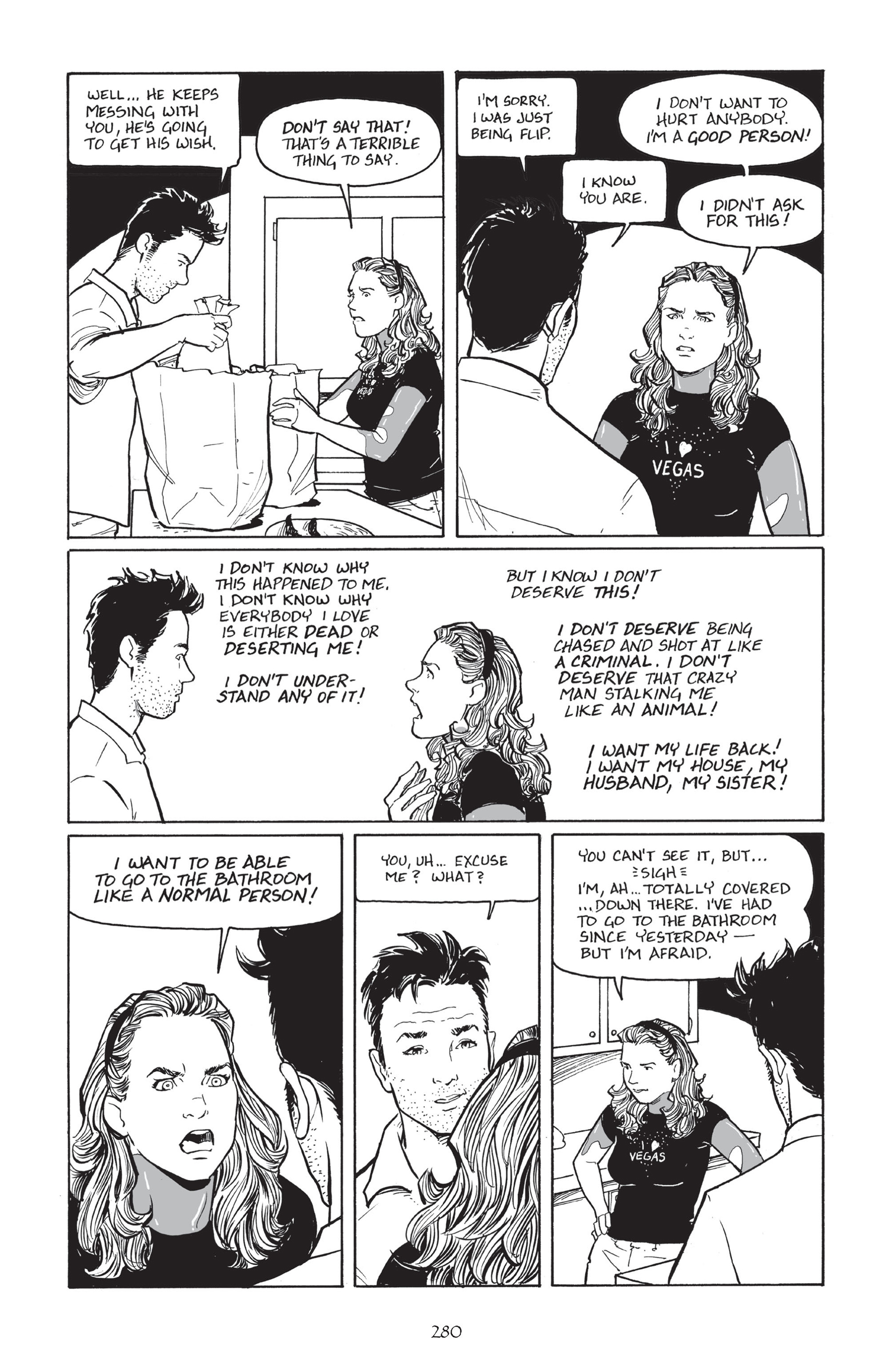 Read online Terry Moore's Echo comic -  Issue #14 - 19