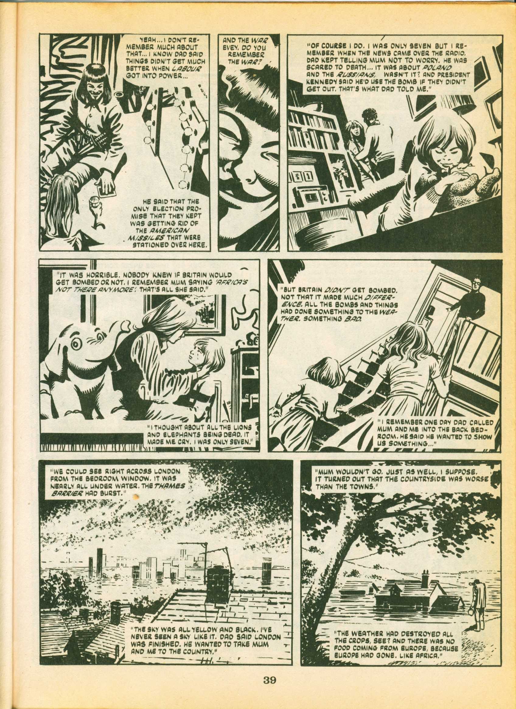 Read online Warrior comic -  Issue #3 - 38