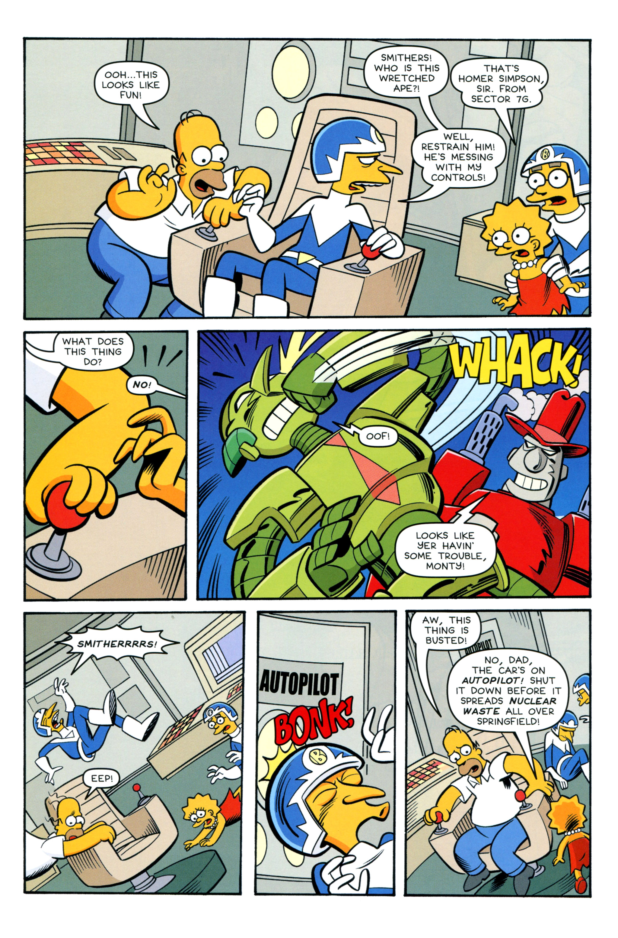 Read online Simpsons Comics comic -  Issue #212 - 22