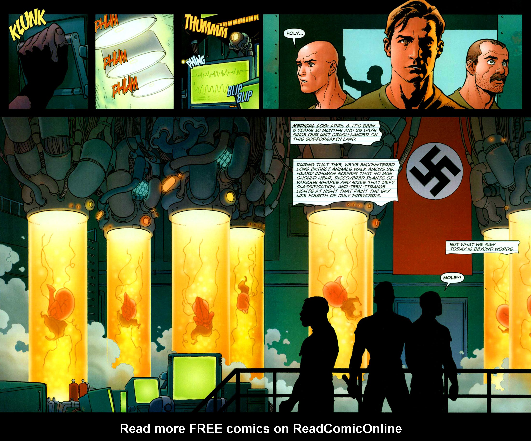 Read online Shanna, the She-Devil (2005) comic -  Issue #1 - 3