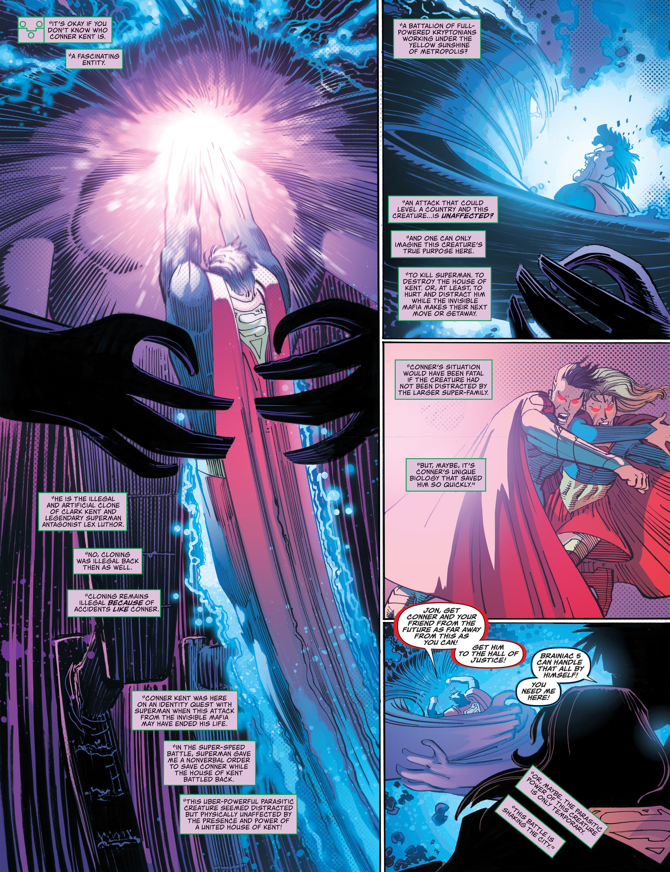 Read online Action Comics (2016) comic -  Issue #1026 - 5