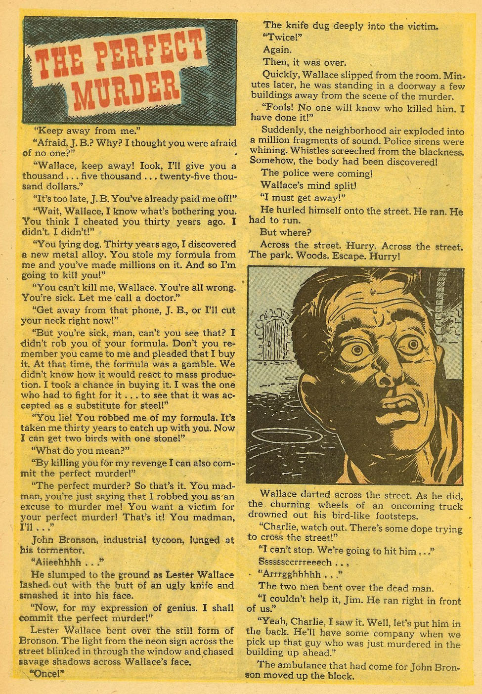 Read online Chamber of Chills (1951) comic -  Issue #8 - 16