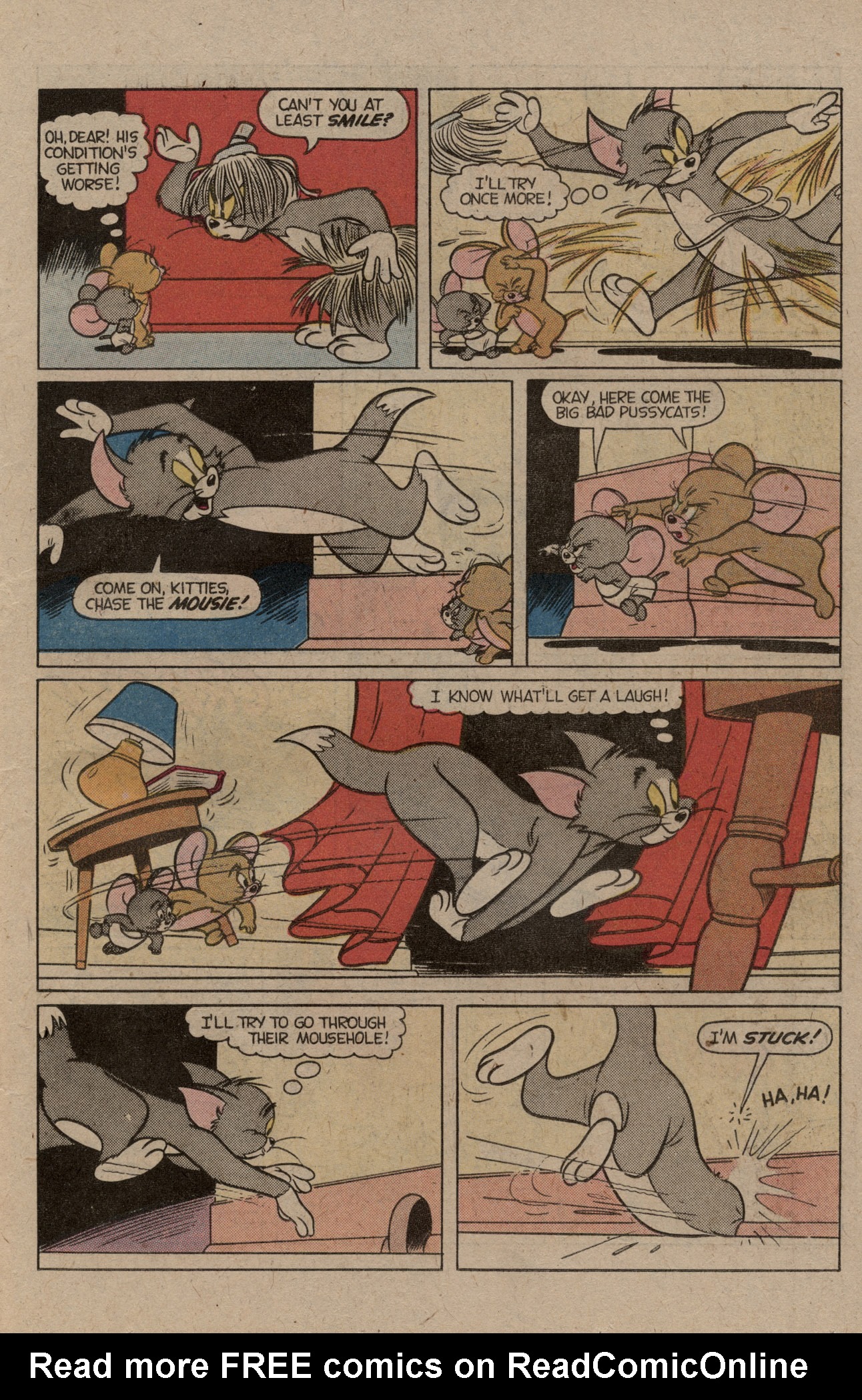 Read online Tom and Jerry comic -  Issue #314 - 11