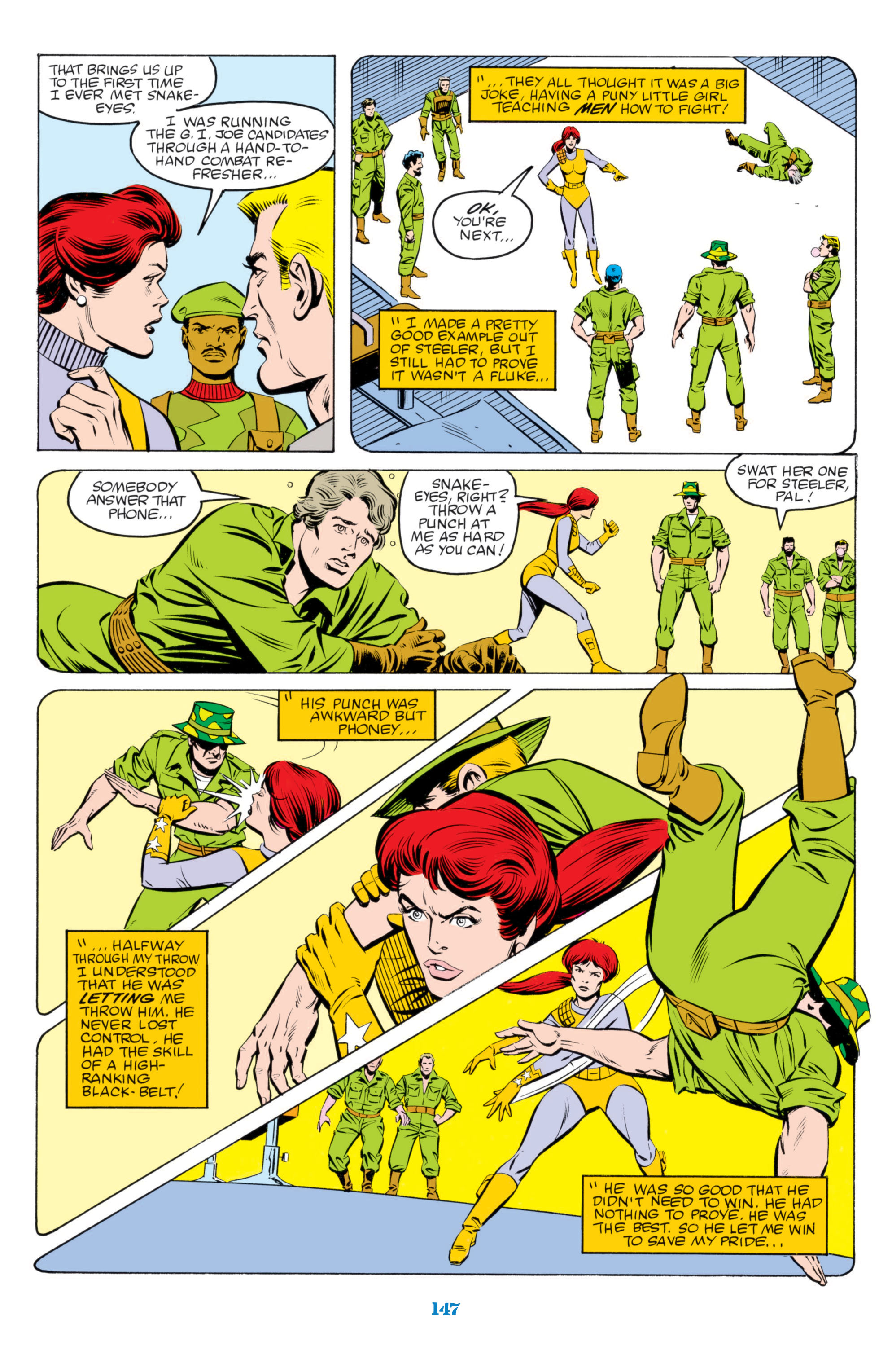 Read online Classic G.I. Joe comic -  Issue # TPB 3 (Part 2) - 48