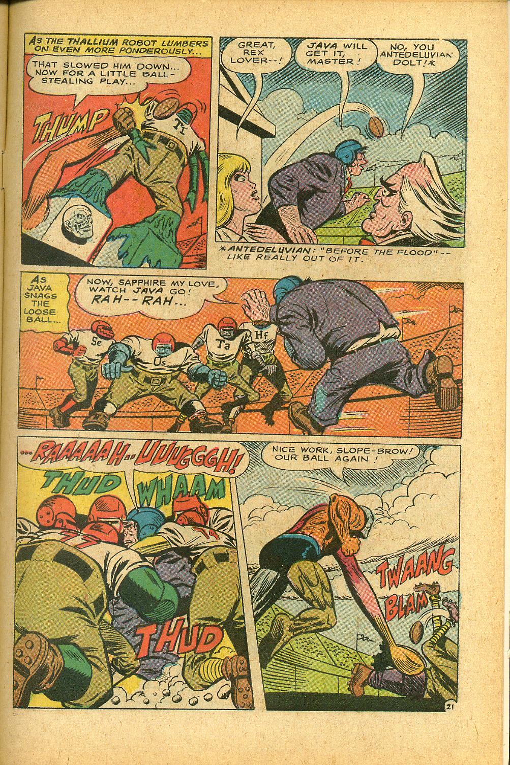 Read online Metamorpho comic -  Issue #12 - 27